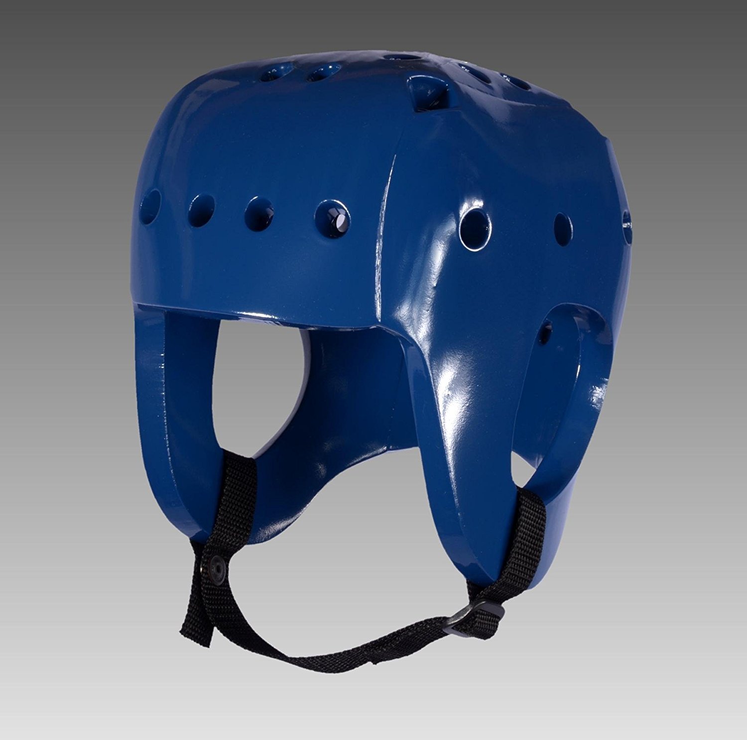 Royal Blue Full Coverage Motorcycle Helmet - Medium Size for Men & Women - Perfect for Street Biking, Cruising & Safety Riding