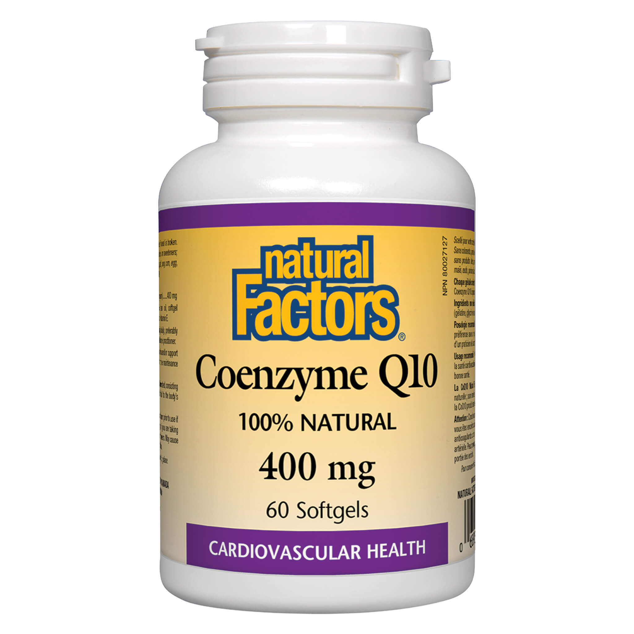 Coenzyme Q10 400mg Softgels - High Potency Antioxidant Supplement for Heart Health & Energy Support - Perfect for Adults Seeking Cellular Energy Boost & Cardiovascular Wellness
