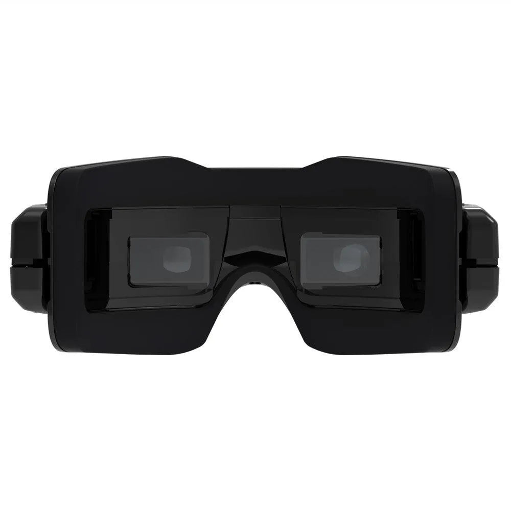 SKYZONE SKY02O FPV Goggles - 640x400 OLED Display, 5.8Ghz SteadyView Diversity Receiver with Built-in Head Tracker & DVR, HDMI AV IN/OUT for RC Racing Drones - Perfect for FPV Flying, Drone Racing, and Aerial Photography