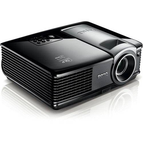 BenQ MP575 Digital Projector - Full HD 1080p Home Theater & Office Projector for Movies, Presentations & Gaming | High Brightness & Long Lamp Life