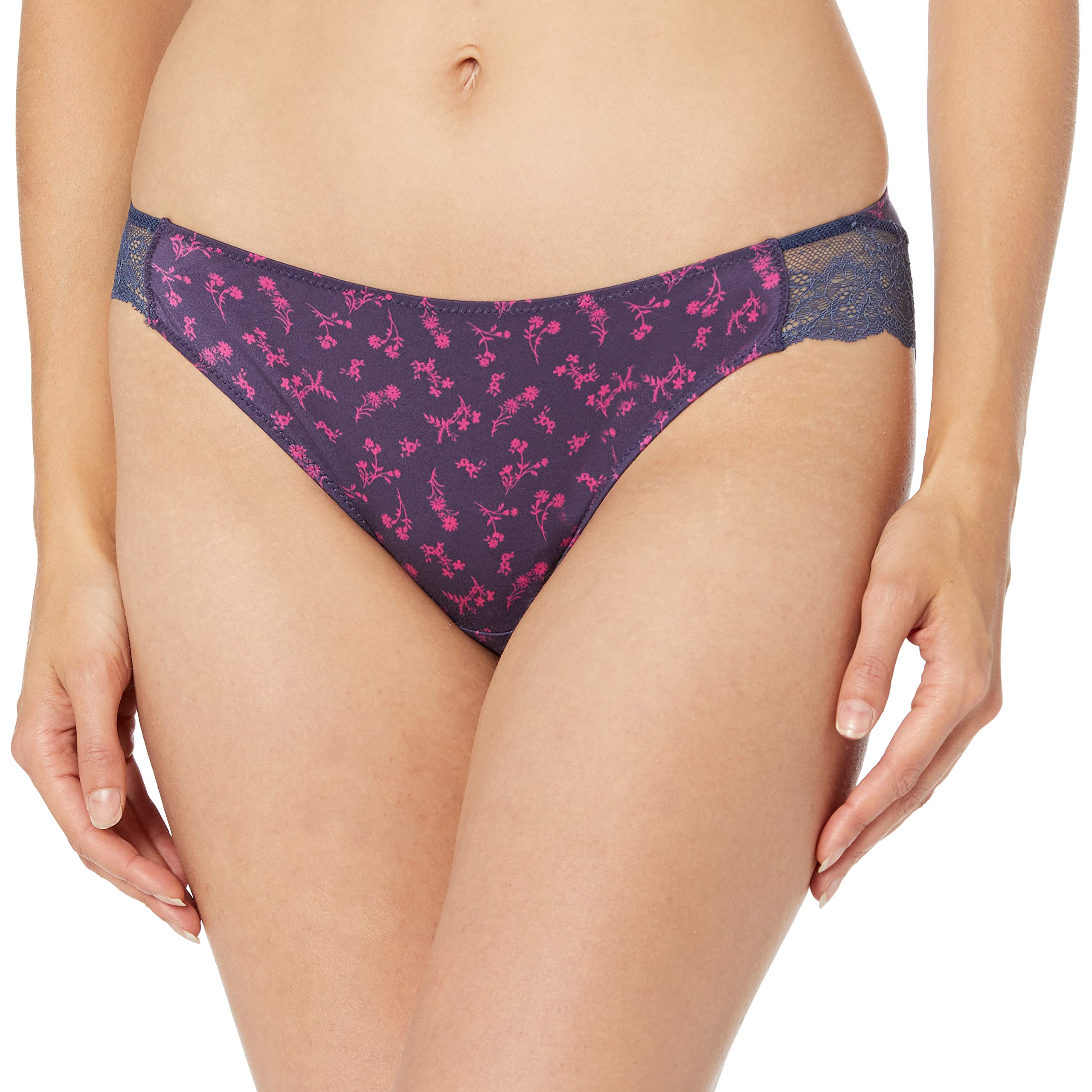 Maidenform Women's Lace Back Tanga Underwear - Sexy Comfortable Thong Panties for Everyday Wear & Special Occasions