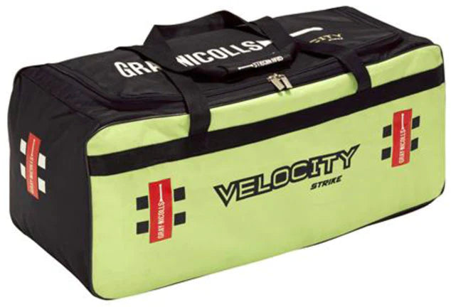 GN Velocity Strike Cricket Kit Bag - Premium Cricket Equipment for Training & Matches | Perfect for Players, Coaches & Teams | Durable & Spacious Gear Storage