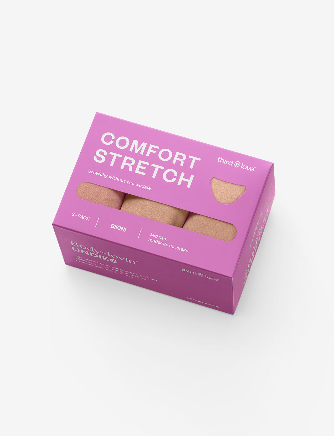 ComfortStretch Bikini 3 Pack - Soft Breathable Swimwear Set for Women | Perfect for Beach, Pool, Vacation & Summer Activities