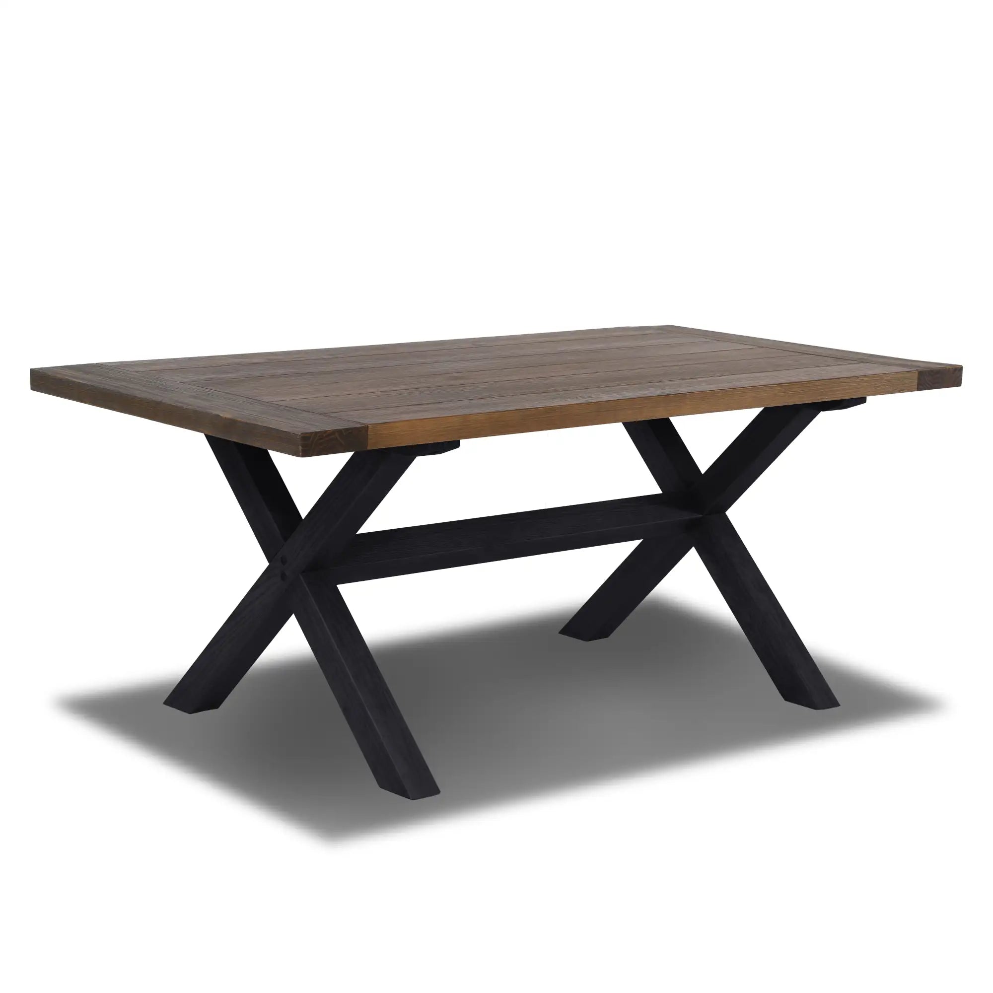 Customizable Cascais 72-Inch Modern Dining Table - Extendable Wooden Table for 8-10 People - Perfect for Family Gatherings & Dinner Parties