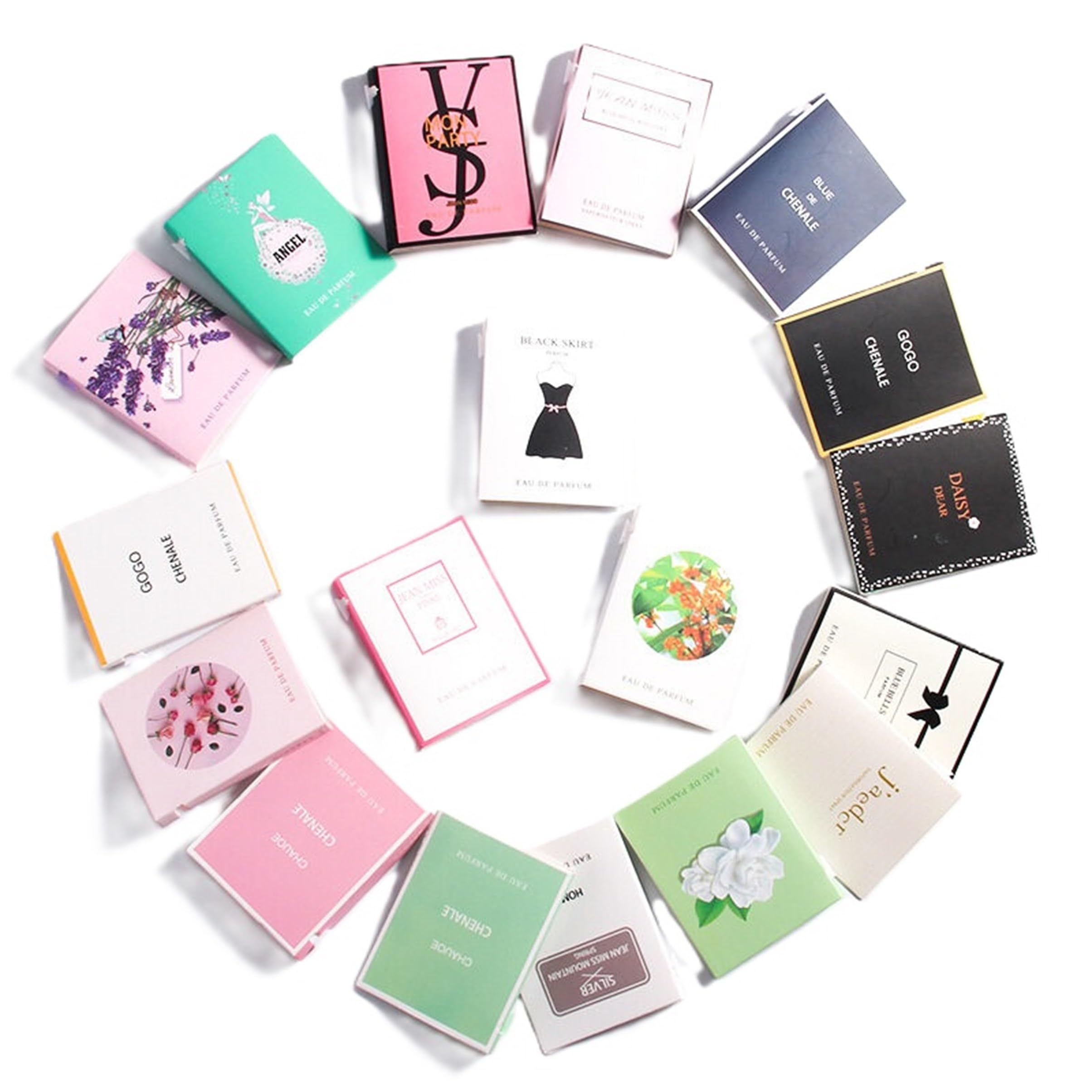 Luxury Perfume Sampler Set for Women - 12 Premium Designer Fragrance Vials | Gift Set for Her, Travel Size Perfume Samples, Birthday & Anniversary Present
