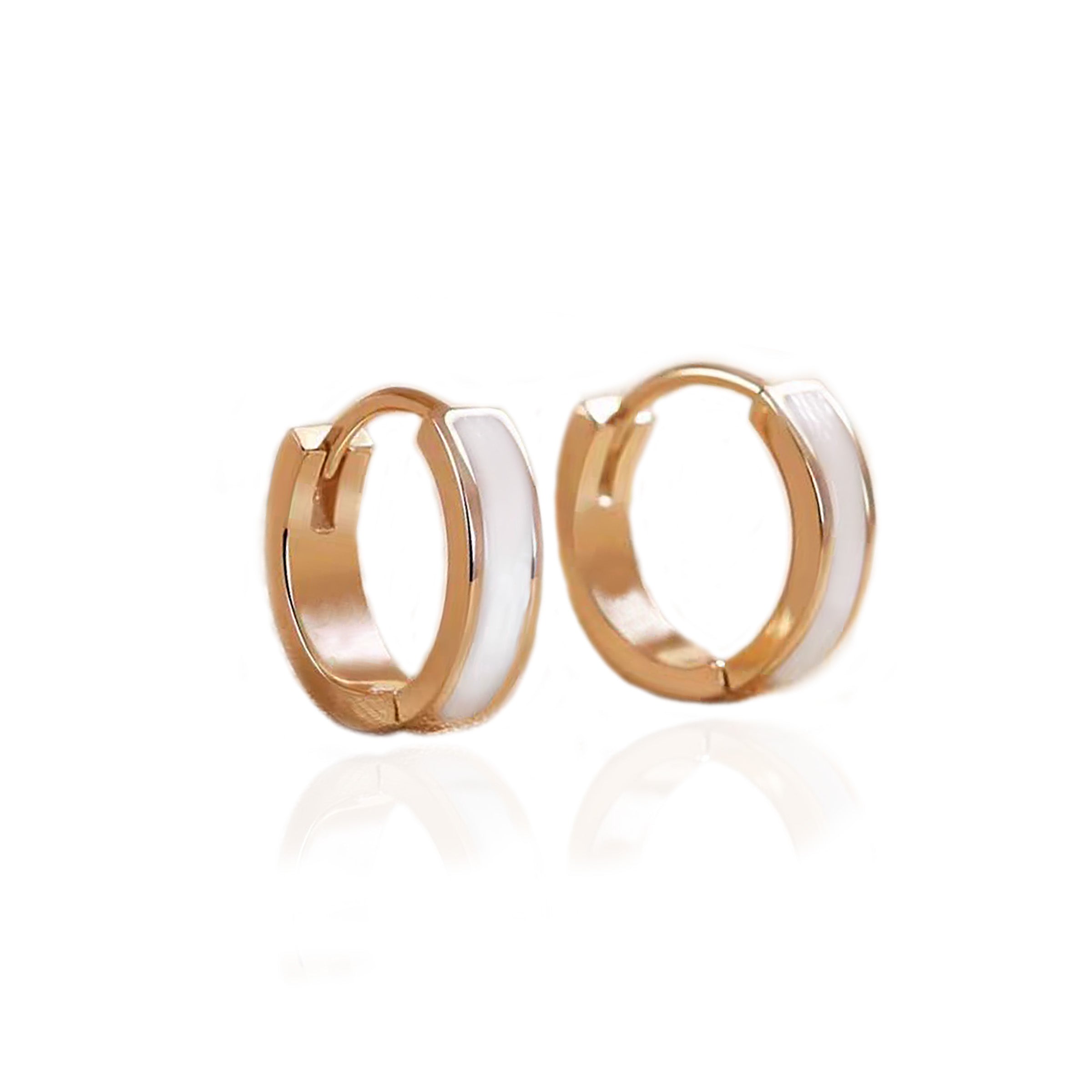Breastmilk Earrings - Classic Band Style for Nursing Moms | Perfect for Mother's Day, Baby Showers & Breastfeeding Support