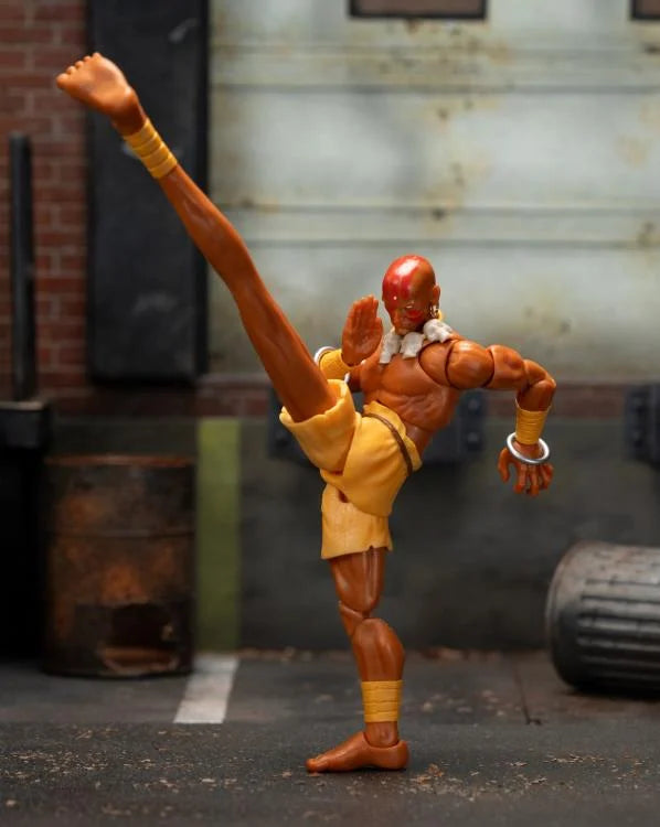Ultra Street Fighter II: The Final Challengers Dhalsim Action Figure - 6-Inch Collectible Toy for Gamers & Fans | Perfect for Display, Gifts, and Gaming Battles