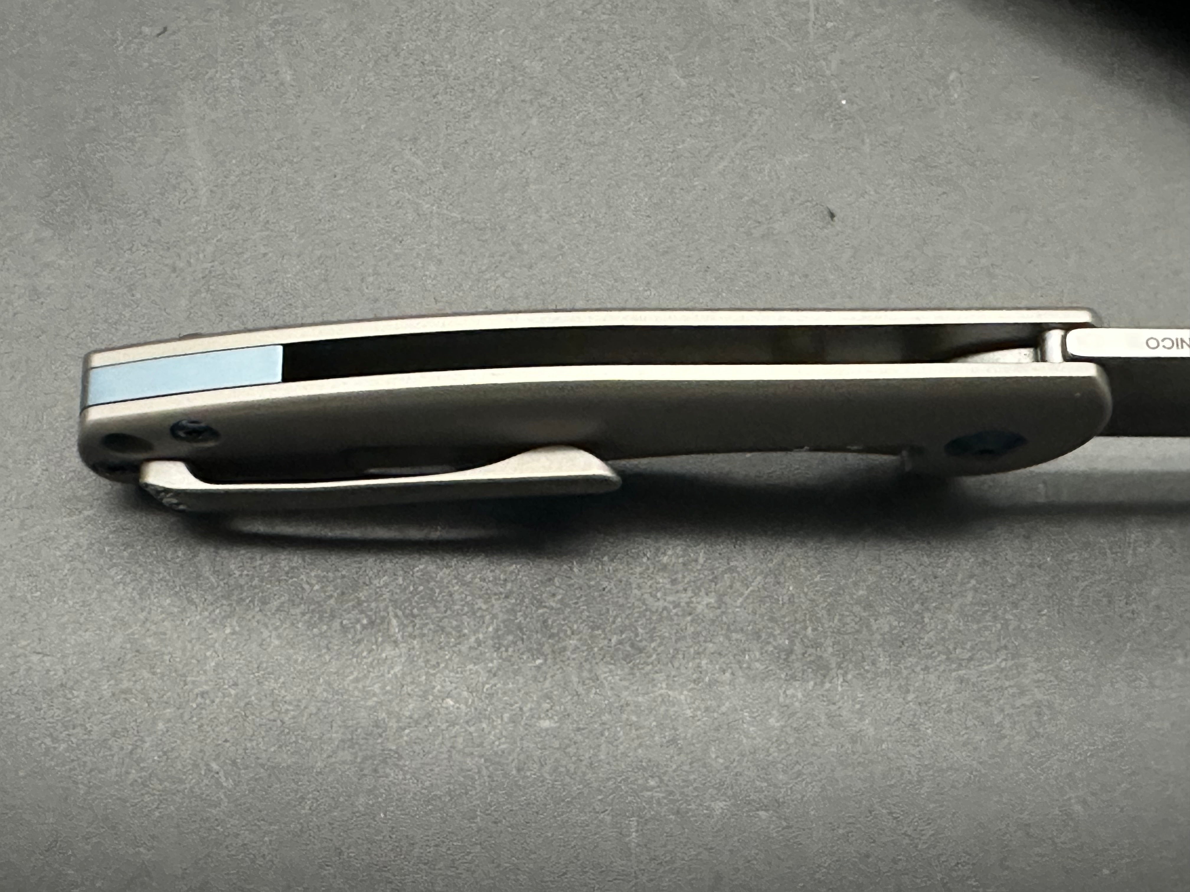 Kizer Laconico Gemini Frame Lock Folding Knife - 3.125