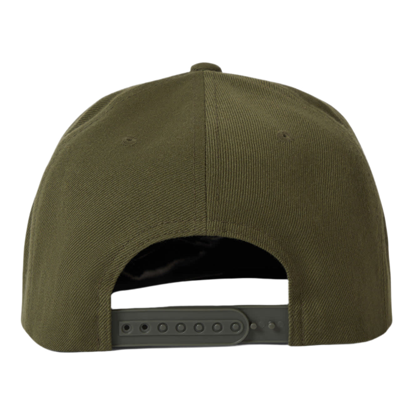BRIXTON Township Snapback Hat for Men & Women - Adjustable Olive Green Baseball Cap for Outdoor, Sports & Casual Wear
