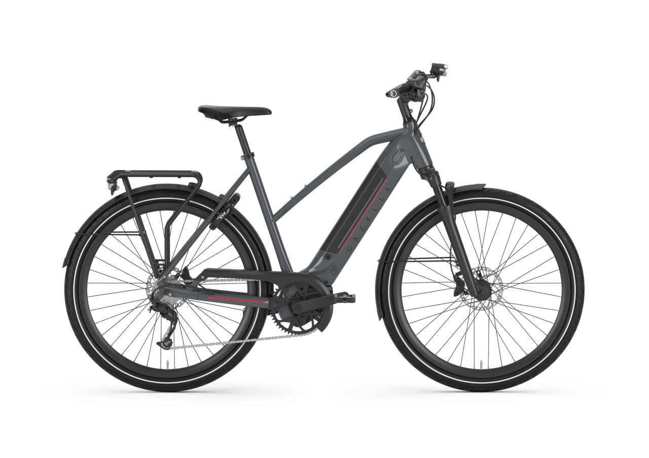 Gazelle Ultimate T10+ Premium Commuter Electric Bike - 500W Motor, 60-Mile Range, Shimano Gears | Perfect for Urban Commuting, Eco-Friendly Transportation & Leisure Rides