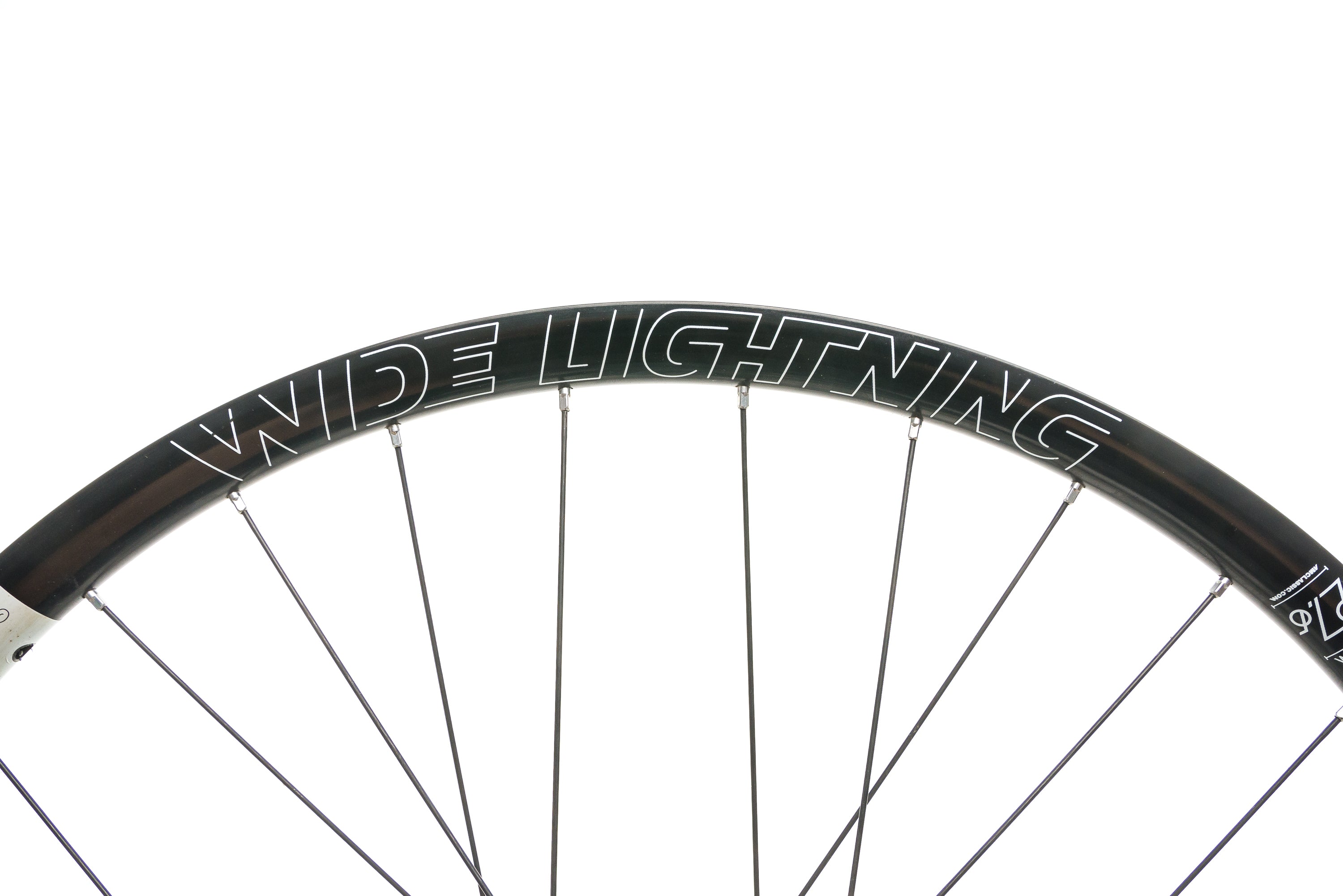 American Classic Wide Lightning Boost Aluminum Tubeless 27.5