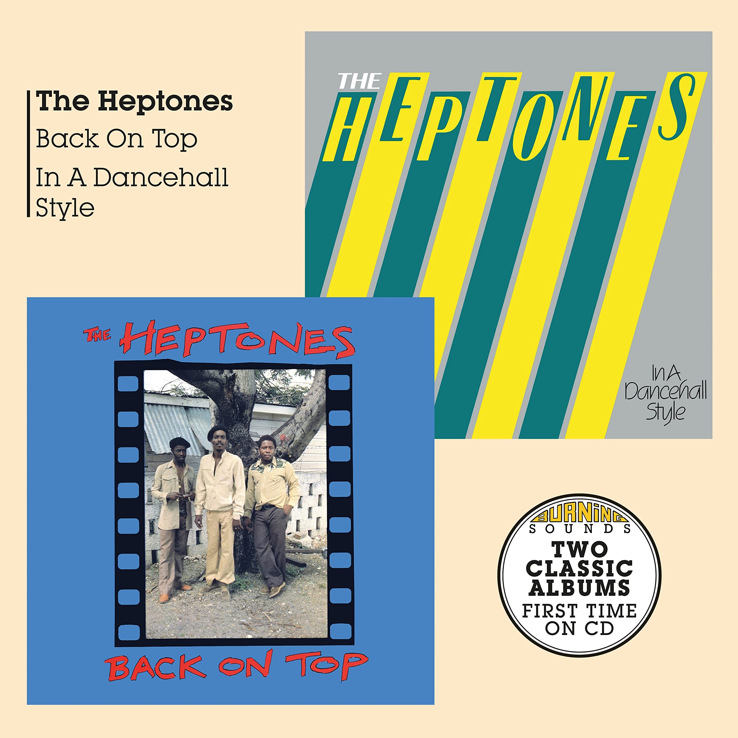 Back On Top - Dancehall Style Music for Parties, Workouts & Relaxation | Download Now
