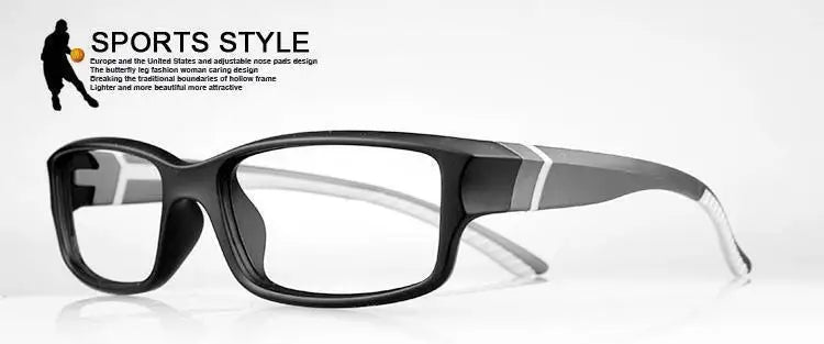 Brightzone Women's Full Rim Square TR90 Titanium Eyeglasses Frame 78901 - Lightweight & Durable Glasses for Work, Reading & Fashion