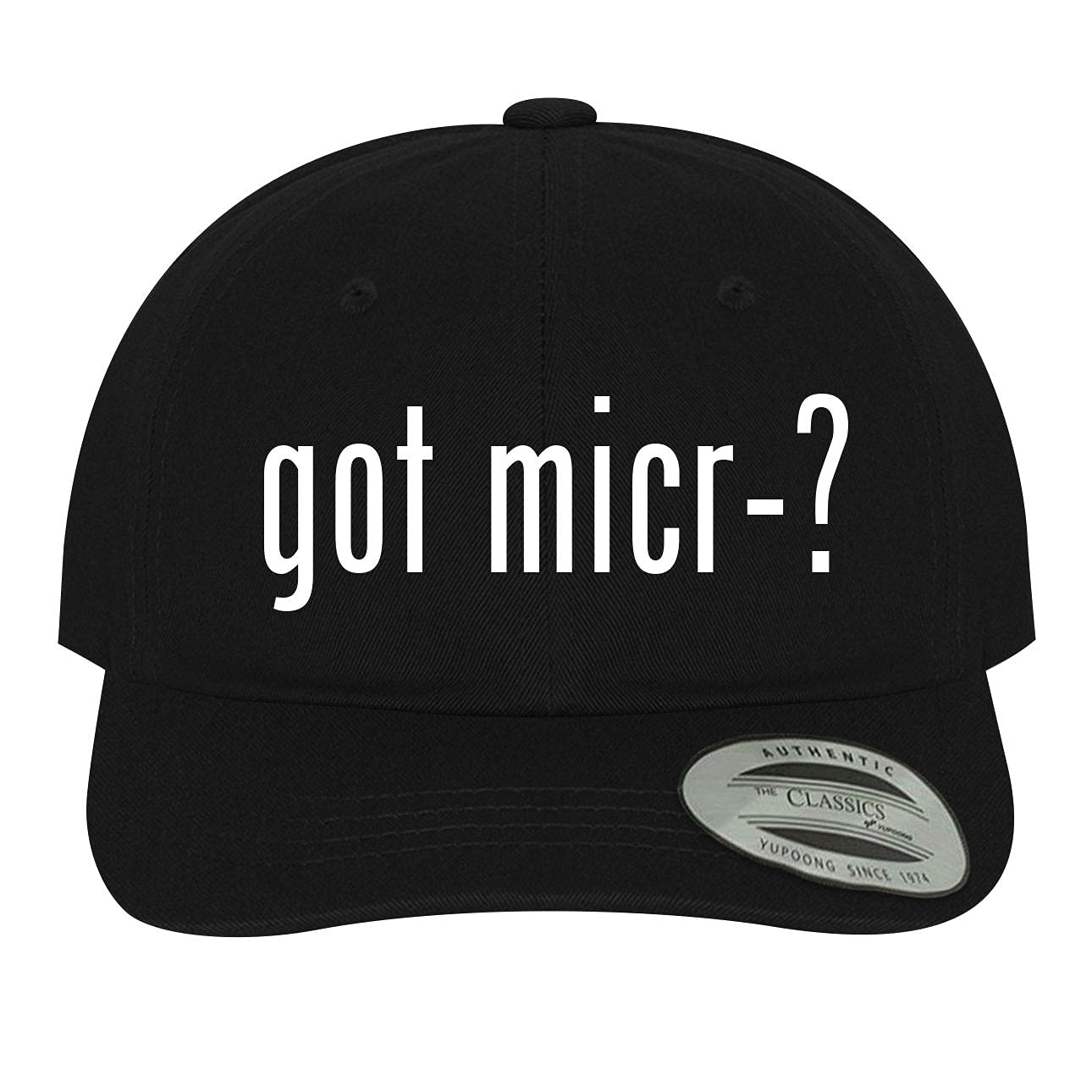 got MICR? - Soft Dad Hat Baseball Cap for Men & Women - Comfortable Adjustable Vintage Style Hat for Casual Wear, Outdoor Activities, and Sports