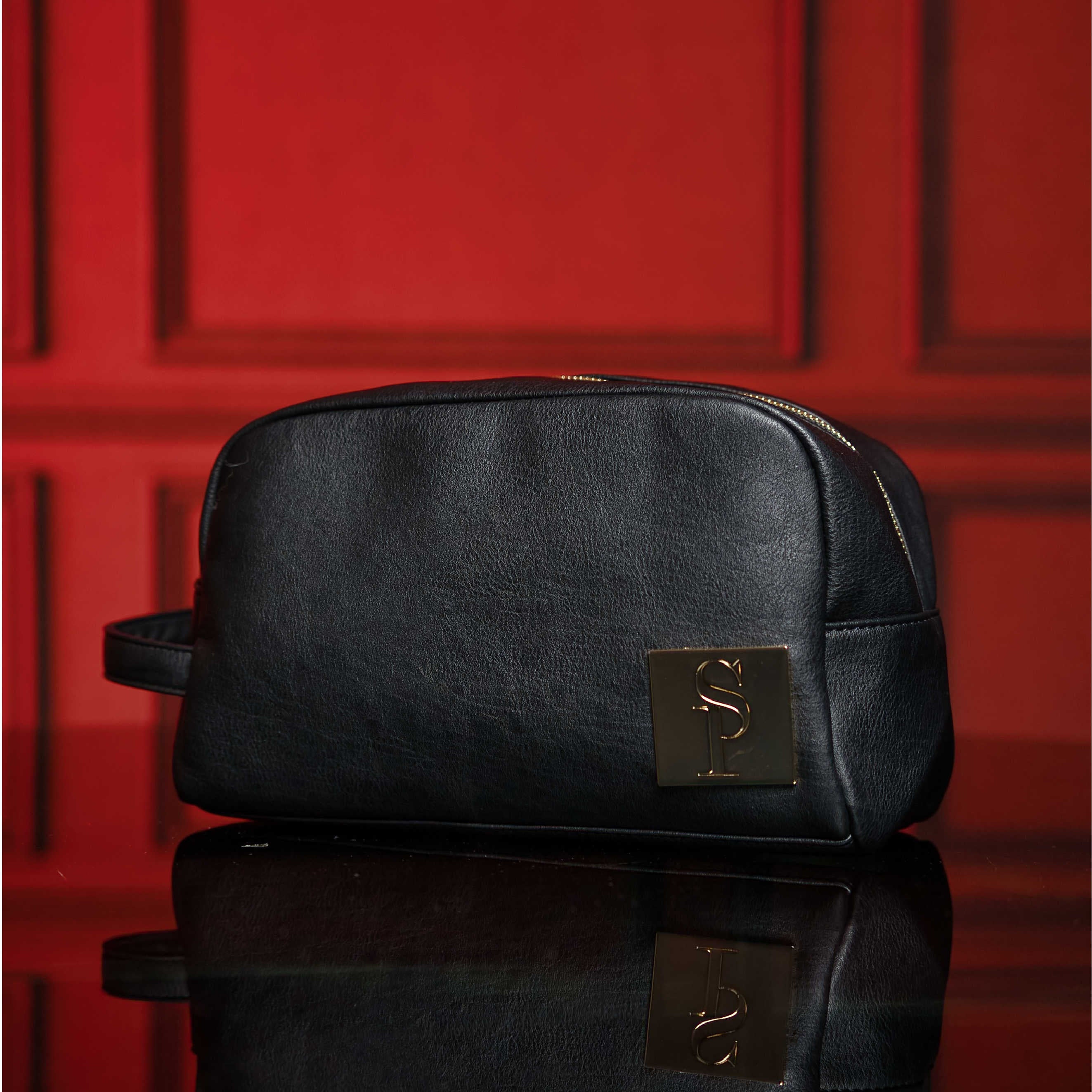 Premium Free Toiletry Bag ($75 Value) - Waterproof Travel Cosmetic Organizer for Women & Men - Perfect for Airplane, Gym, Camping Trips