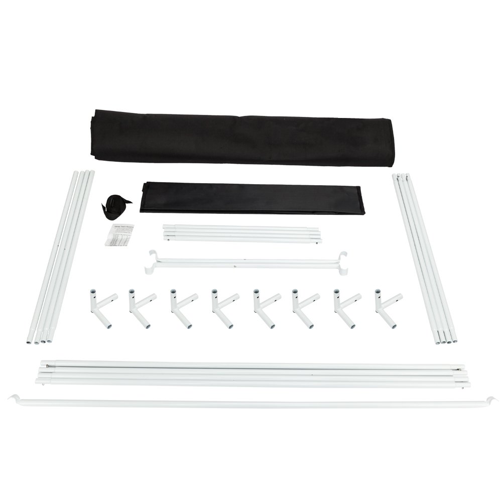 Premium Hydroponic Grow Tent Kit with Observation Window - 48