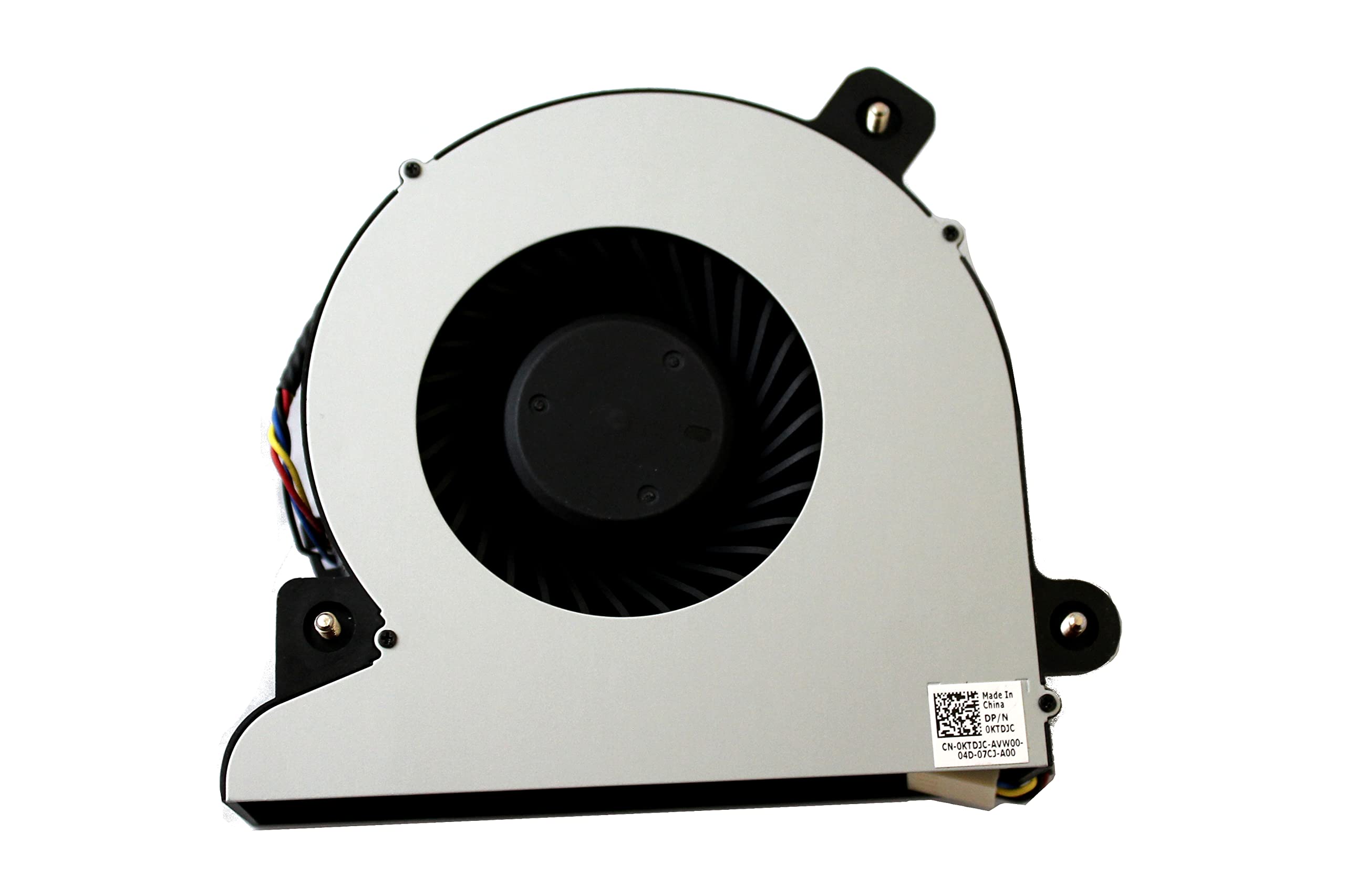 Genuine OEM Replacement Cooling Fan for Dell XPS 8910 8920 8930 Desktop Computers - Quiet & Efficient PC Cooling Solution for Gaming, Office Work & Home Use