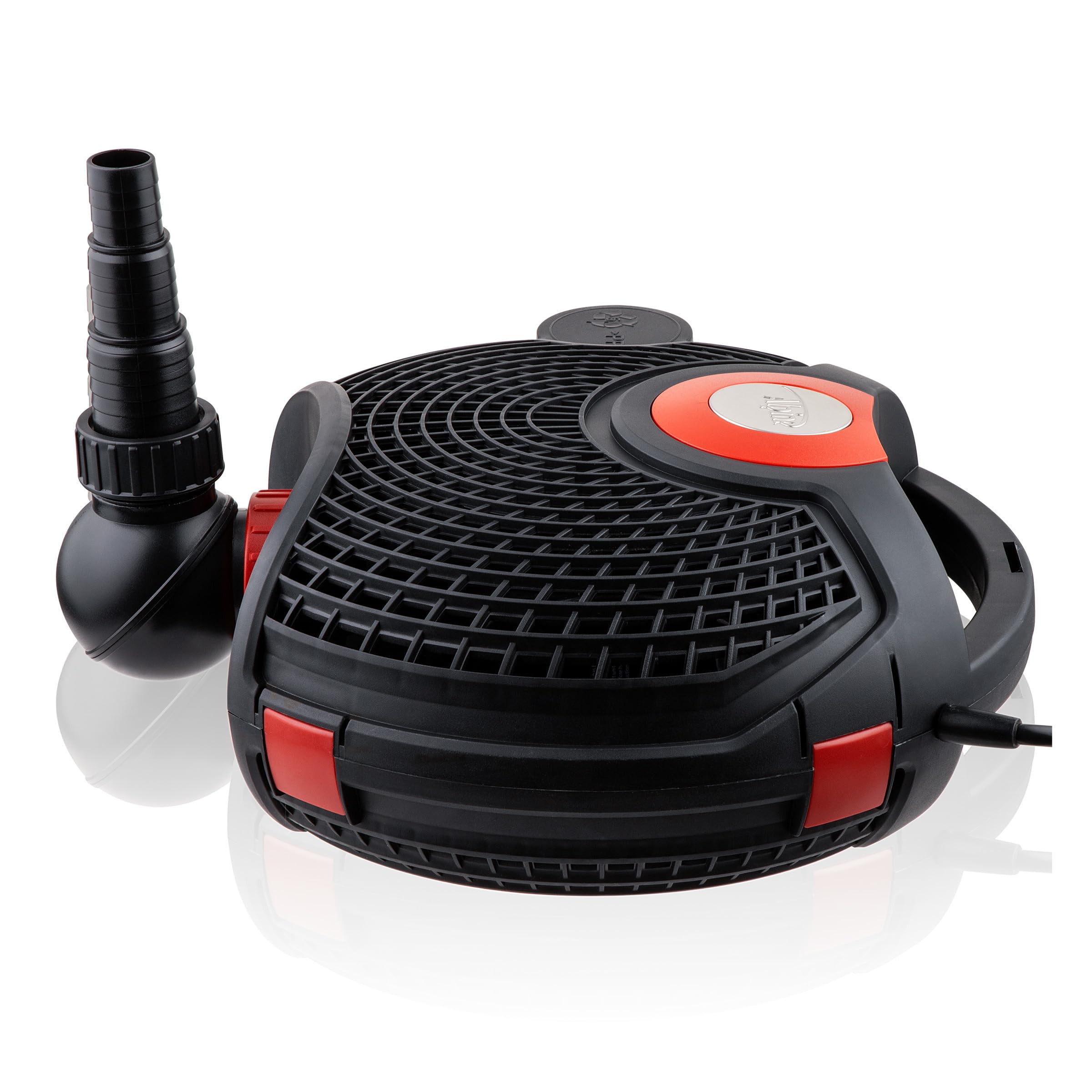 Alpine Corporation 5400GPH Energy Efficient Submersible Pond Pump with Digital Controller & 33ft Power Cord - Ideal for Garden Ponds, Waterfalls & Fountain Decorations