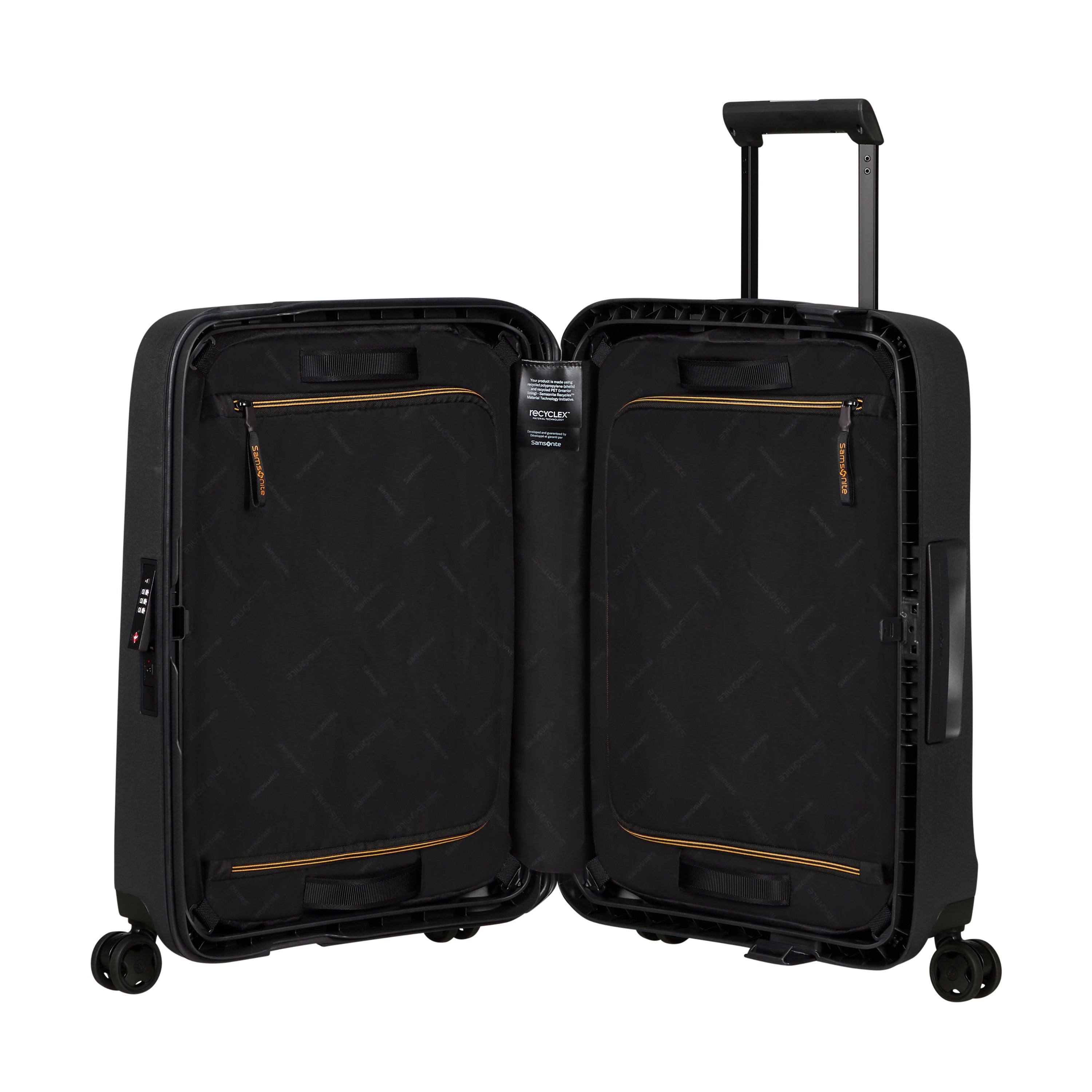 Samsonite Essens Spinner Carry On Luggage - Lightweight Expandable Suitcase for Travel, Business & Weekend Getaways | 20