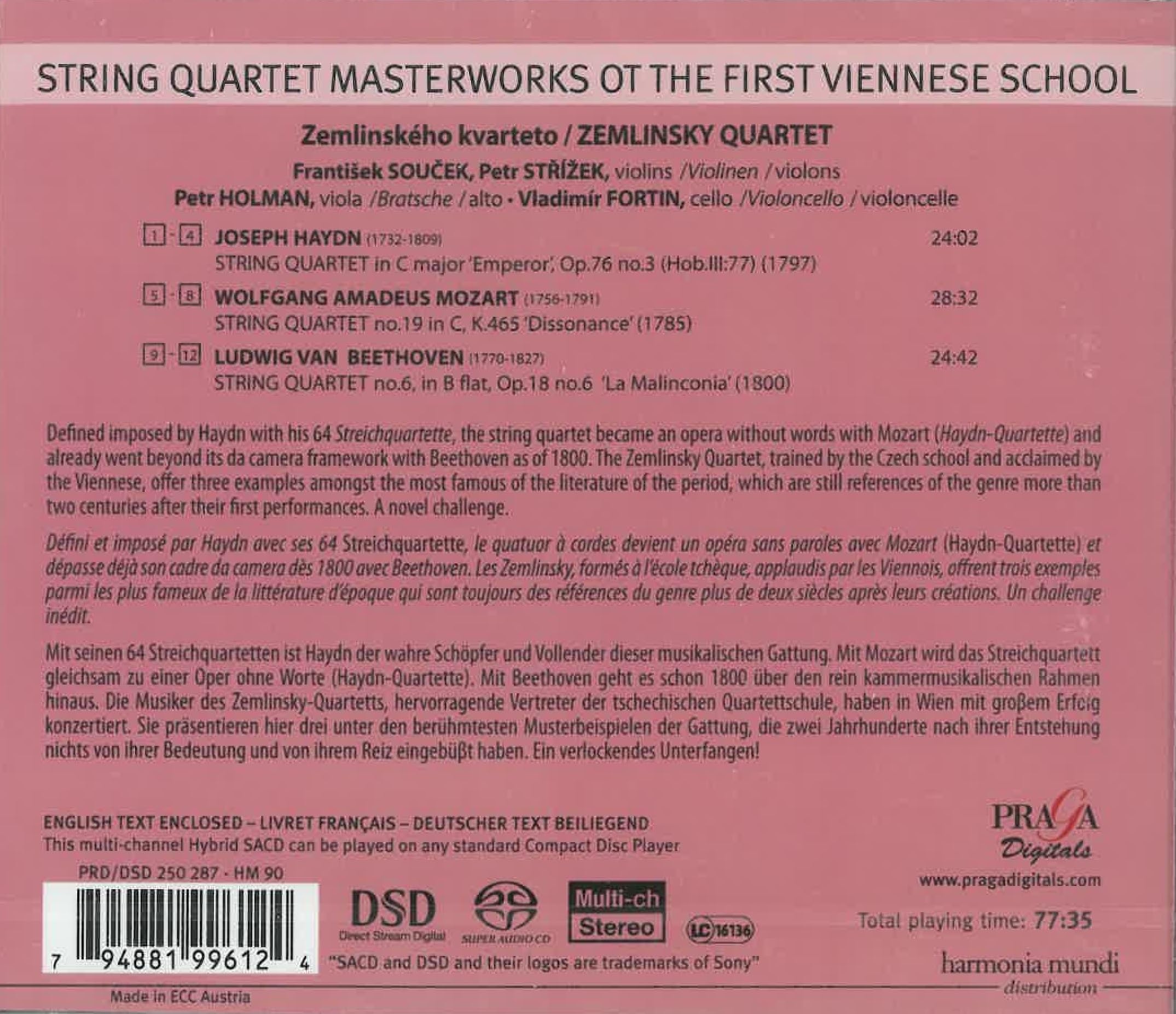 Best String Quartet Music of the First Viennese School - Mozart, Haydn, Beethoven Classical Masterpieces | Perfect for Concerts, Weddings & Relaxation