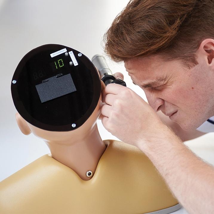 Professional Digital Ear Examination Trainer for Medical Students & ENT Specialists - Perfect for Clinical Training & Otoscopy Practice