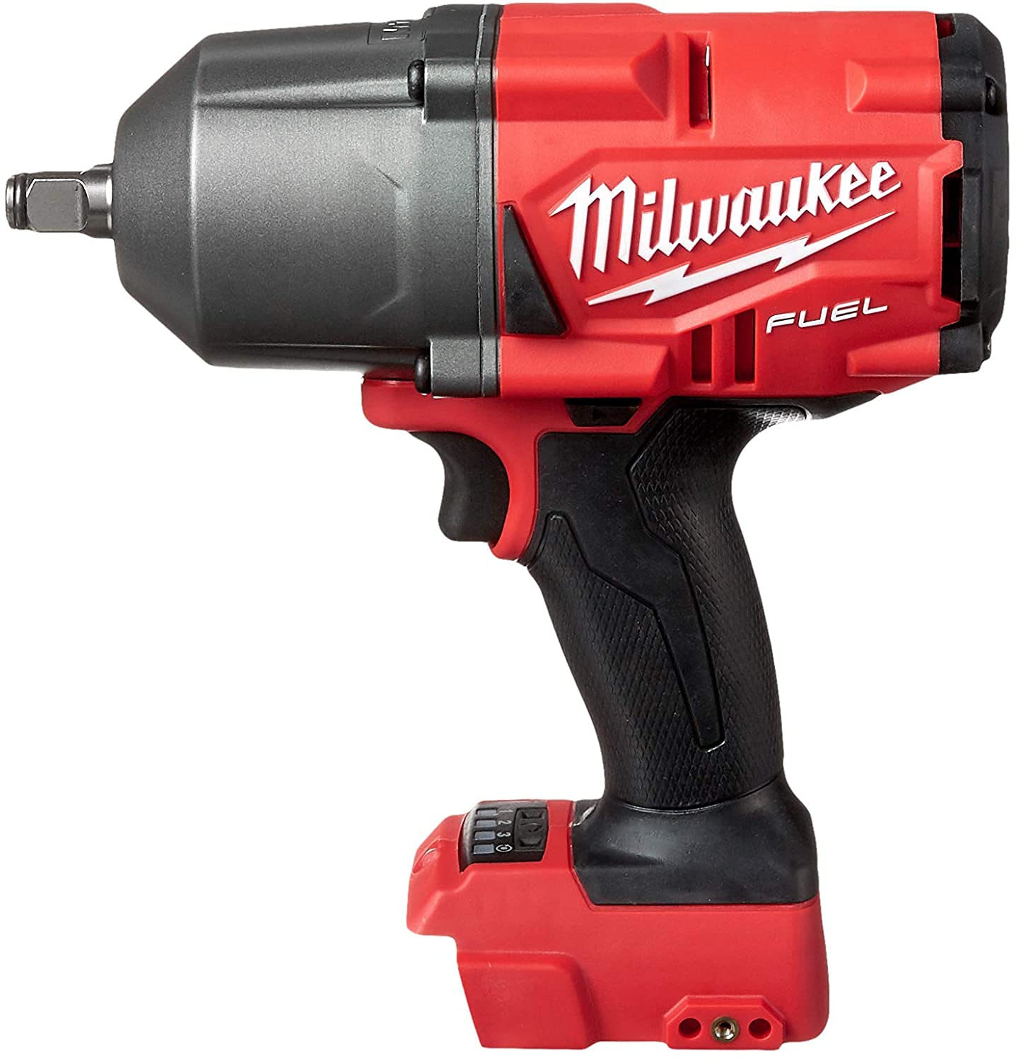 Milwaukee 2767-20 M18 FUEL High Torque 1/2-Inch Impact Wrench with Friction Ring - Powerful Cordless Tool for Automotive Repair, Construction & Heavy-Duty Fastening