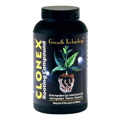 HydroDynamics Clonex Rooting Gel 500ML – Fast Rooting Solution for Plant Cuttings, Ideal for Hydroponics, Gardening, and Indoor Plant Propagation