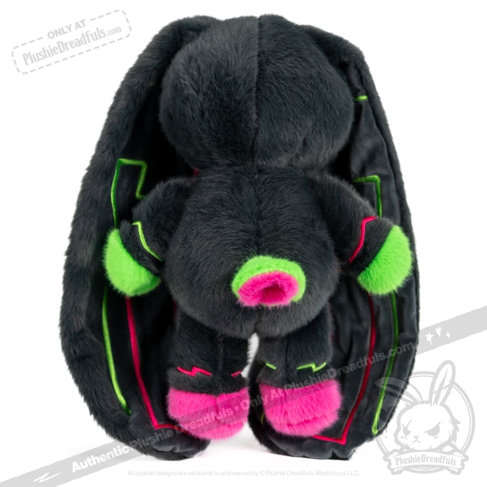 Plushie Dreadfuls DPDR Rabbit Stuffed Animal - Soft Plush Toy for Anxiety Relief, Mental Health Awareness & Comfort | Perfect Gift for Therapy, PTSD Support & Emotional Wellness