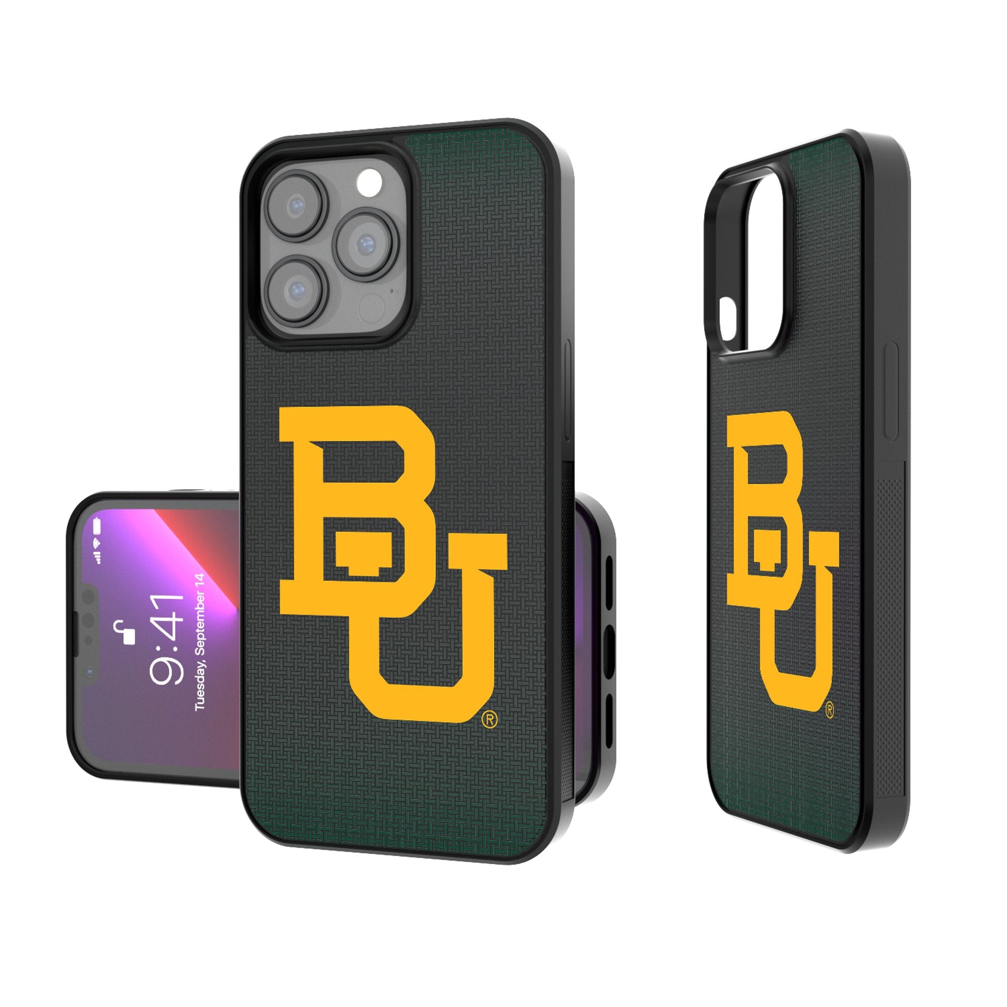 Baylor University Bears Linen Bump Phone Case - Protective Cover for iPhone & Samsung - Perfect for Game Day & School Spirit