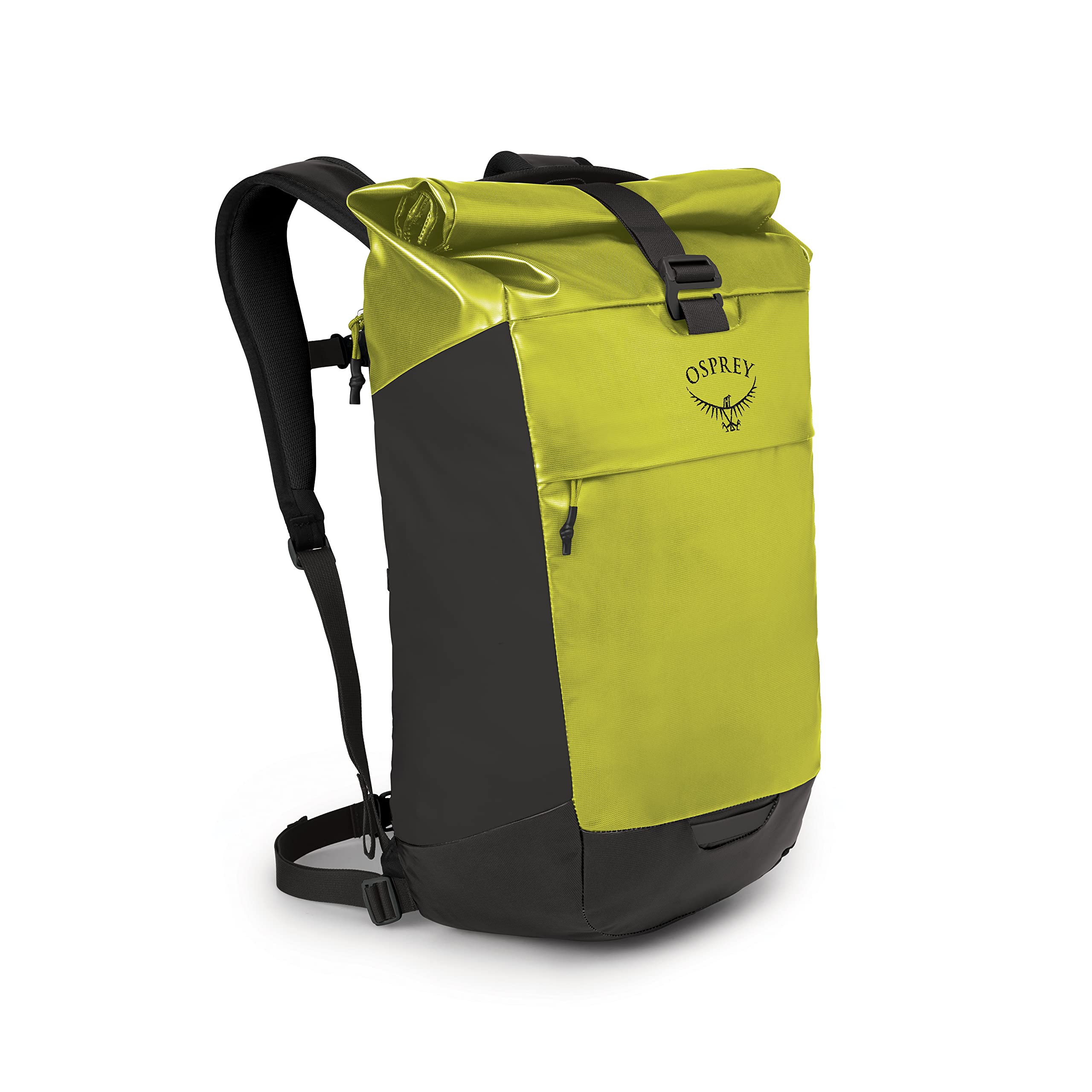 Osprey Transporter Roll Top Laptop Backpack - Waterproof Travel & Commuter Backpack for Men & Women - Perfect for Work, School & Outdoor Adventures
