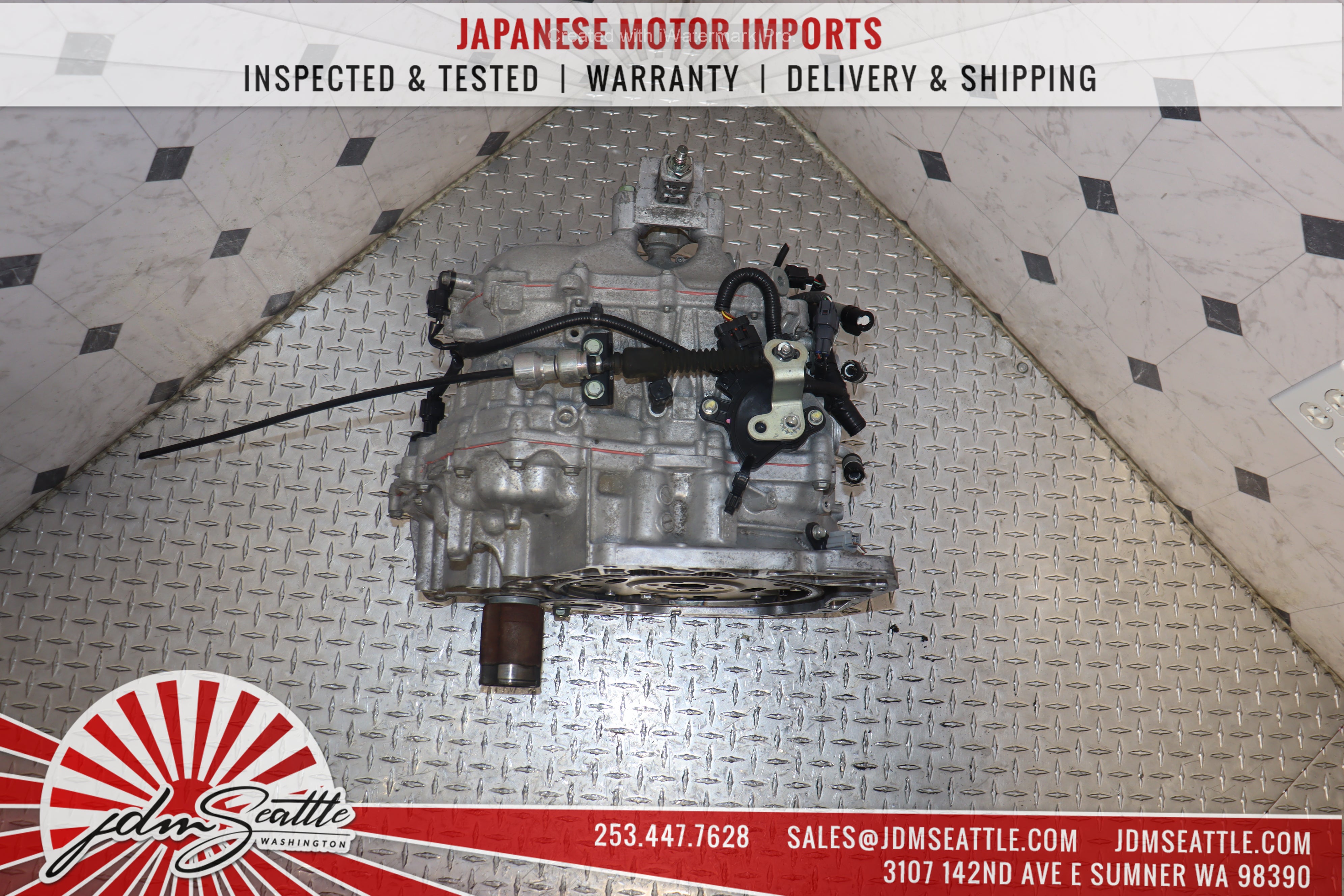 JDM 13-19 Nissan Sentra & Versa 1.8L CVT Automatic Transmission - Replacement for Smooth Gear Shifting & Improved Performance