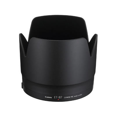 Canon ET-87 Lens Hood for 70-200mm f/2.8L IS II USM Telephoto Zoom Lens - Compatible with Canon DSLR Cameras - Perfect for Outdoor, Sports & Wildlife Photography