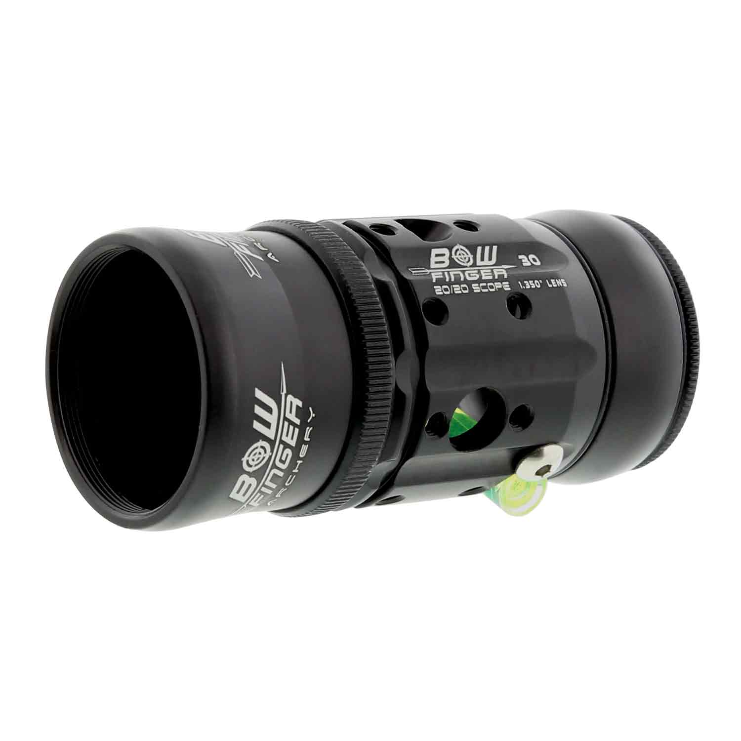 Bowfinger 20/20 30mm Rifle Scope Kit - High Precision Optics for Hunting & Target Shooting | Perfect for Outdoor Adventures & Tactical Use