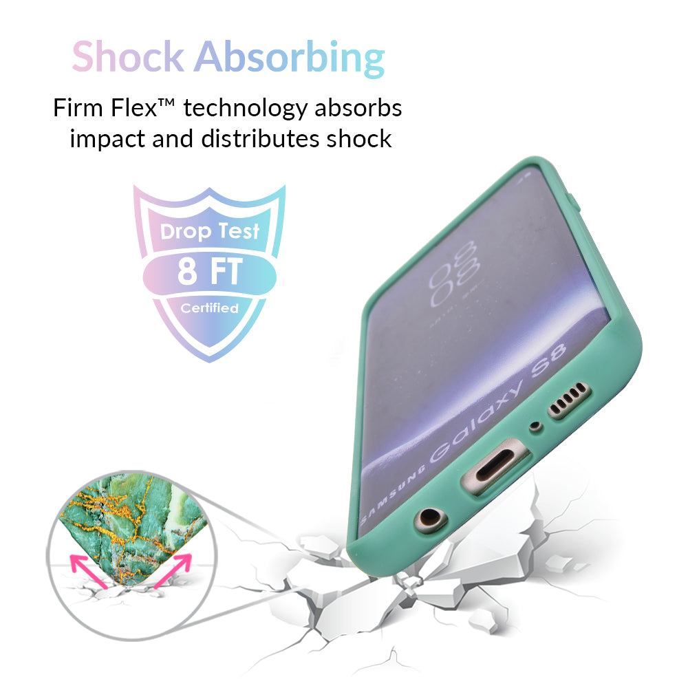 Premium Green Emerald Marble Phone Case for Samsung Galaxy - Stylish Protection for Everyday Use & Special Occasions