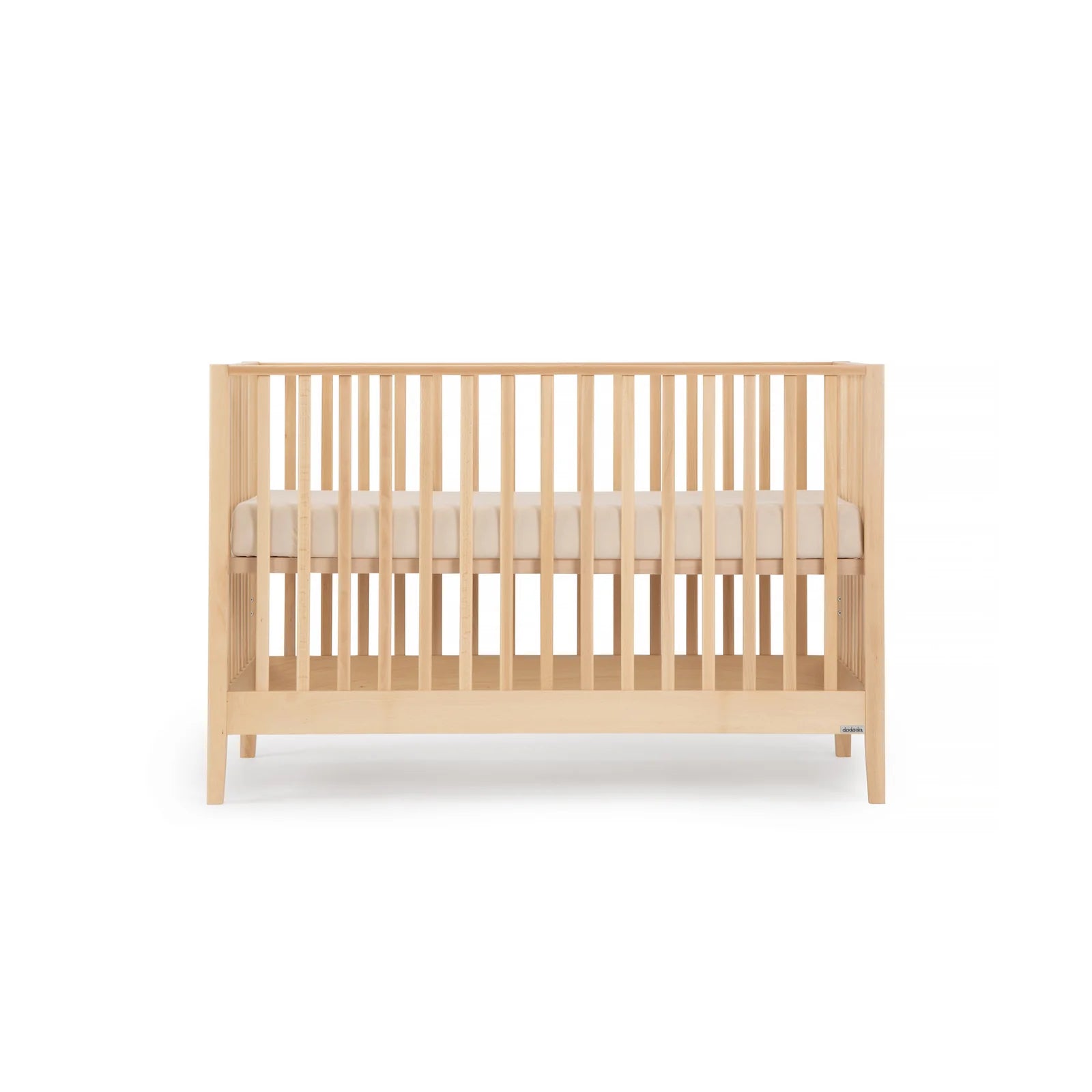 Dadada Lala 3-in-1 Convertible Baby Crib - Nursery Furniture for Newborn to Toddler | Perfect for Bedrooms, Daycares & Guest Rooms