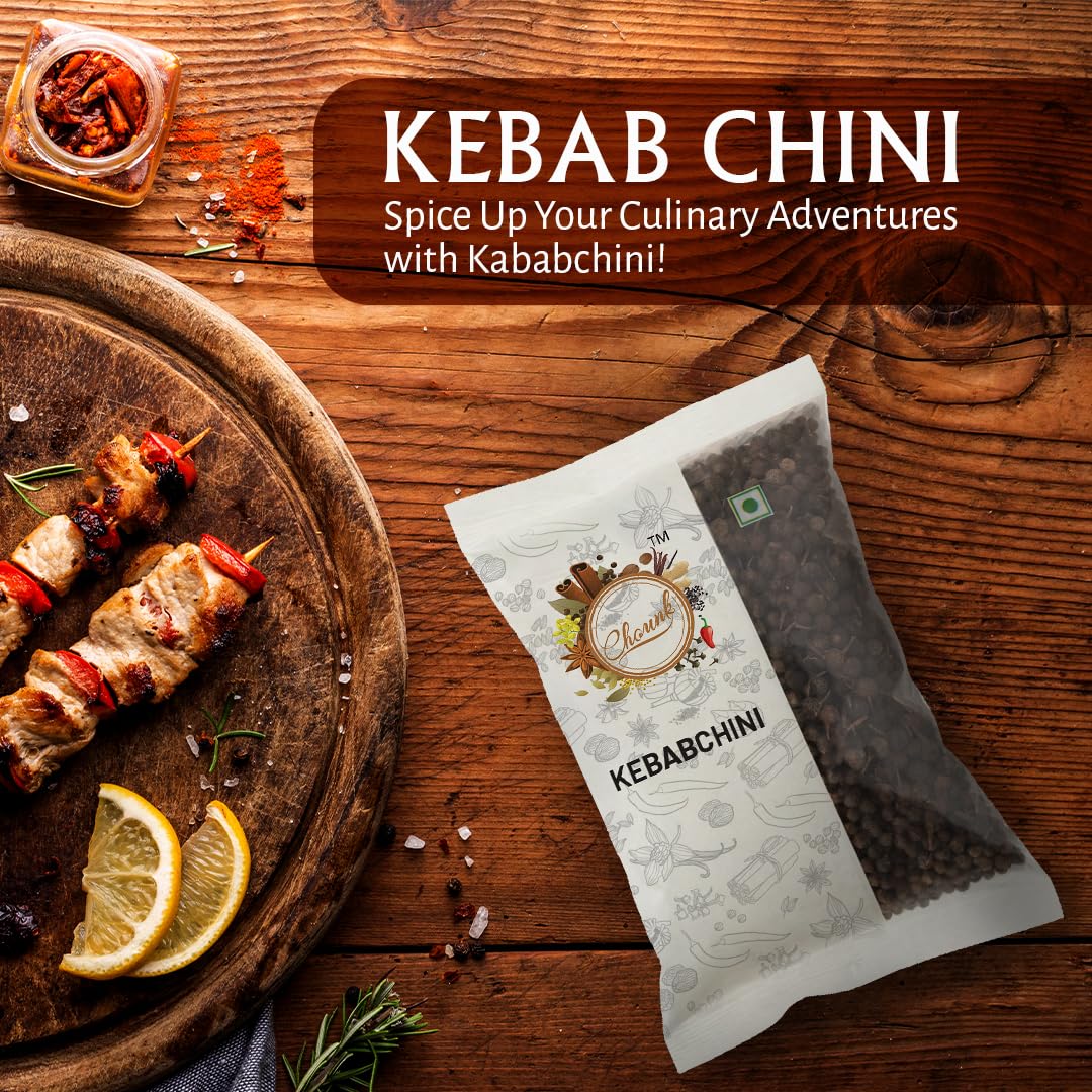 Premium Allspice (Cubeb, Kebab Chini, Long Tailed Pepper) 50g - Fresh, Pure & Natural | Vegan & Gluten Free | Perfect for Baking, Cooking & Spice Blends