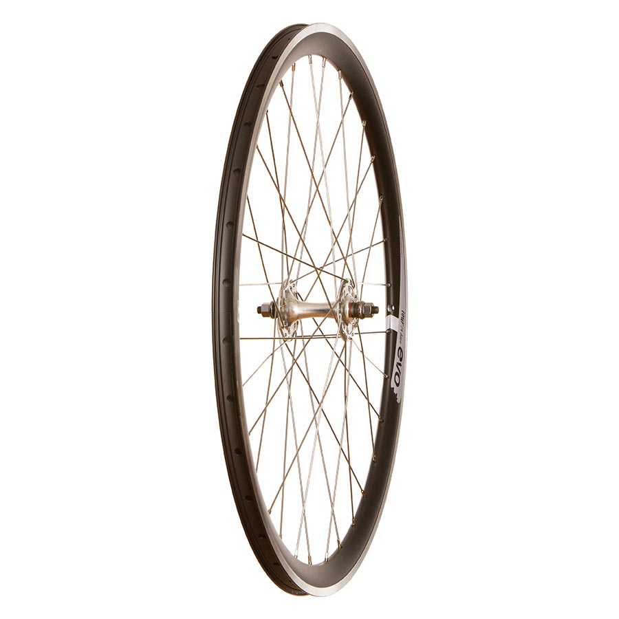 Evo E Tour 19 Double Wall Fixed/Free Wheel Bike Rim - Black | Perfect for Urban Commuting & Track Bikes