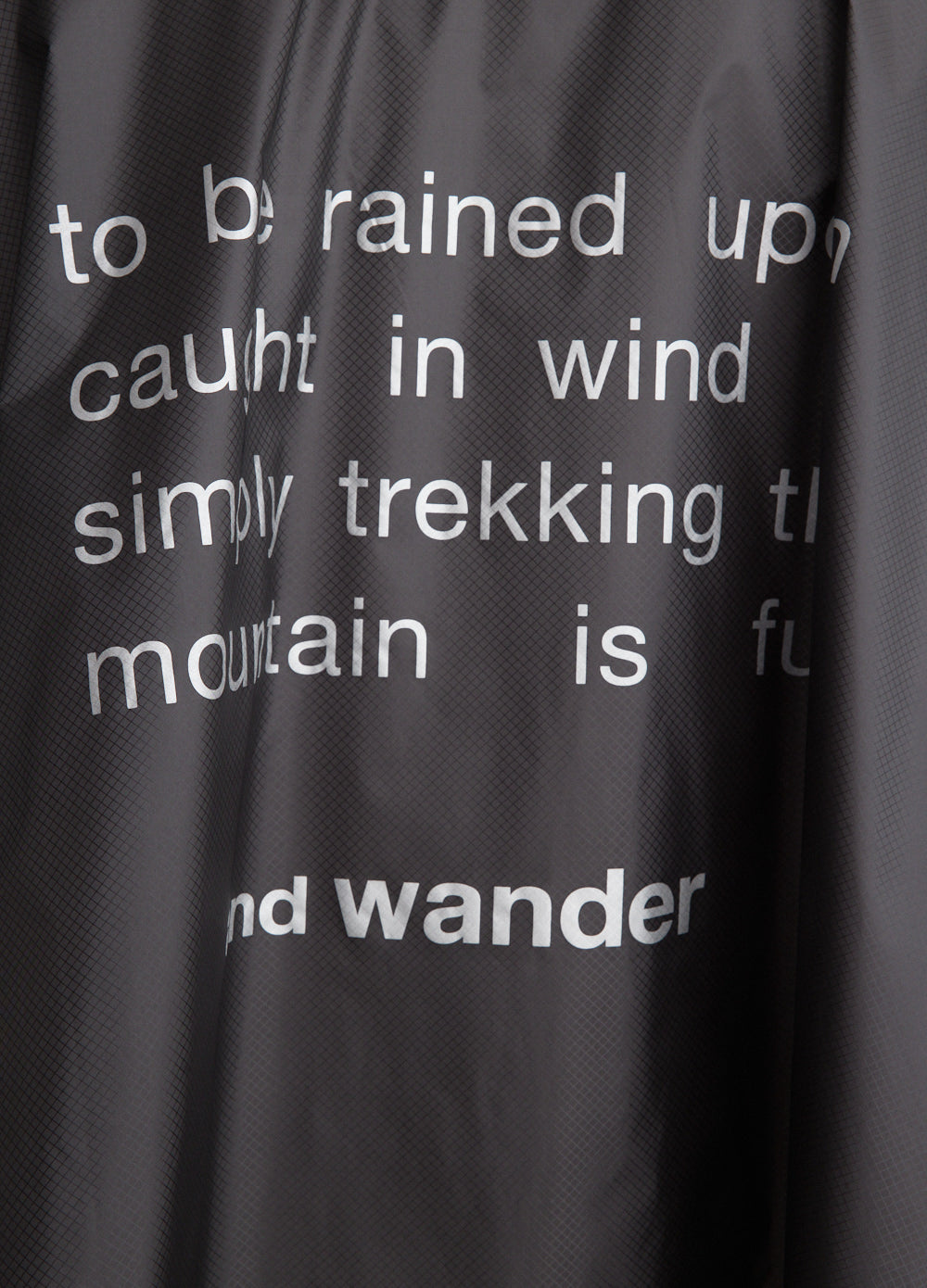 103 Sil Poncho - Lightweight Waterproof Rain Poncho for Outdoor Activities, Camping, Hiking & Emergency Use - Gray (5743911208)