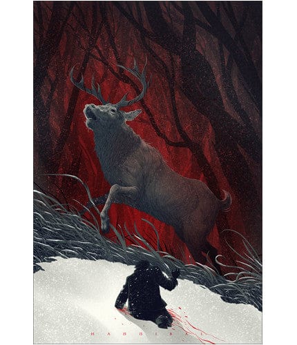 Hannibal Kevin Dart Poster - High Quality Art Print for Home & Office Decor - Perfect for TV Show Fans, Gifts, and Wall Art