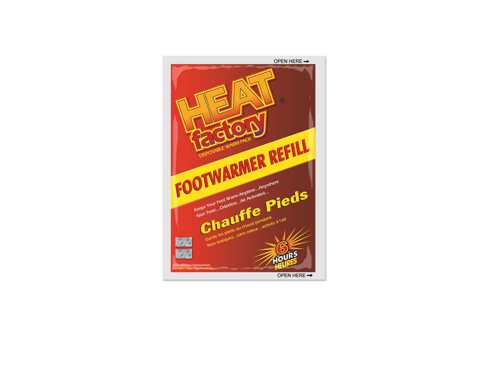 Heat Factory Wader Socks - Large Size, Waterproof & Insulated for Fishing, Hunting & Outdoor Activities