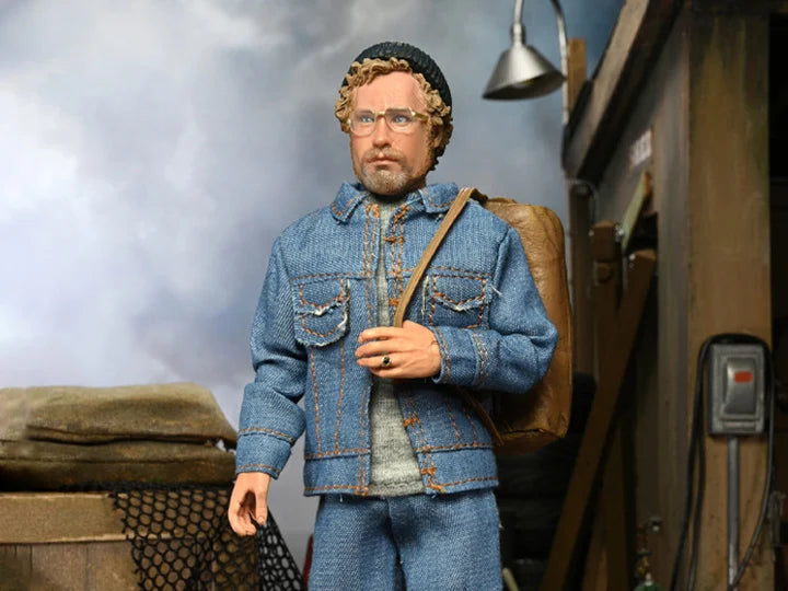 NECA Matt Hooper Clothed Action Figure - Jaws Movie Collectible - Perfect for Horror Fans & Film Memorabilia Displays