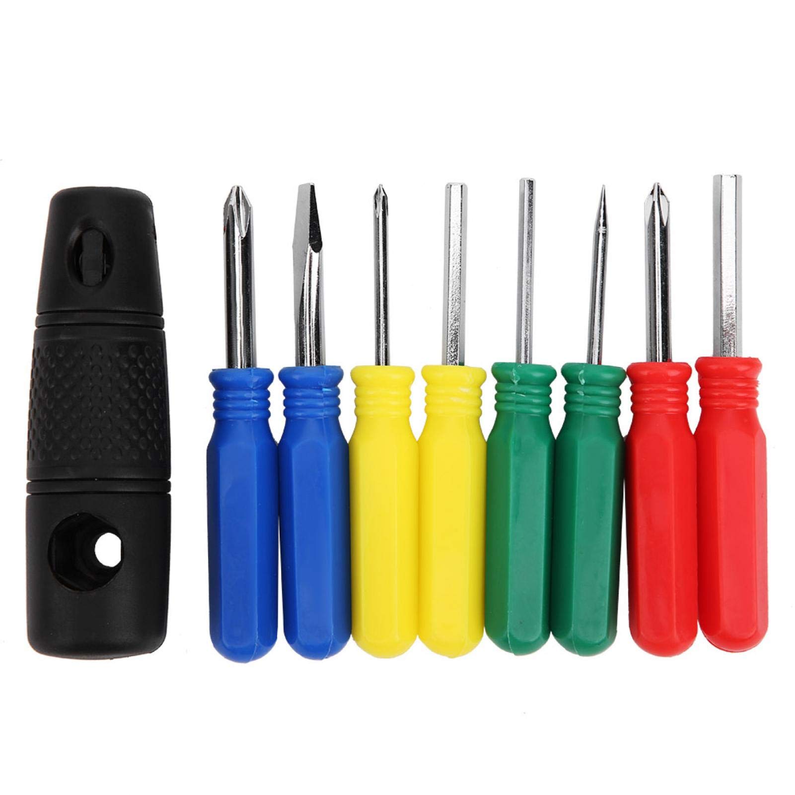 9-Piece Screwdriver Set - Professional Repair Tool Kit for Home & Hardware Supplies | Perfect for DIY, Furniture Assembly, and Electronics Repair