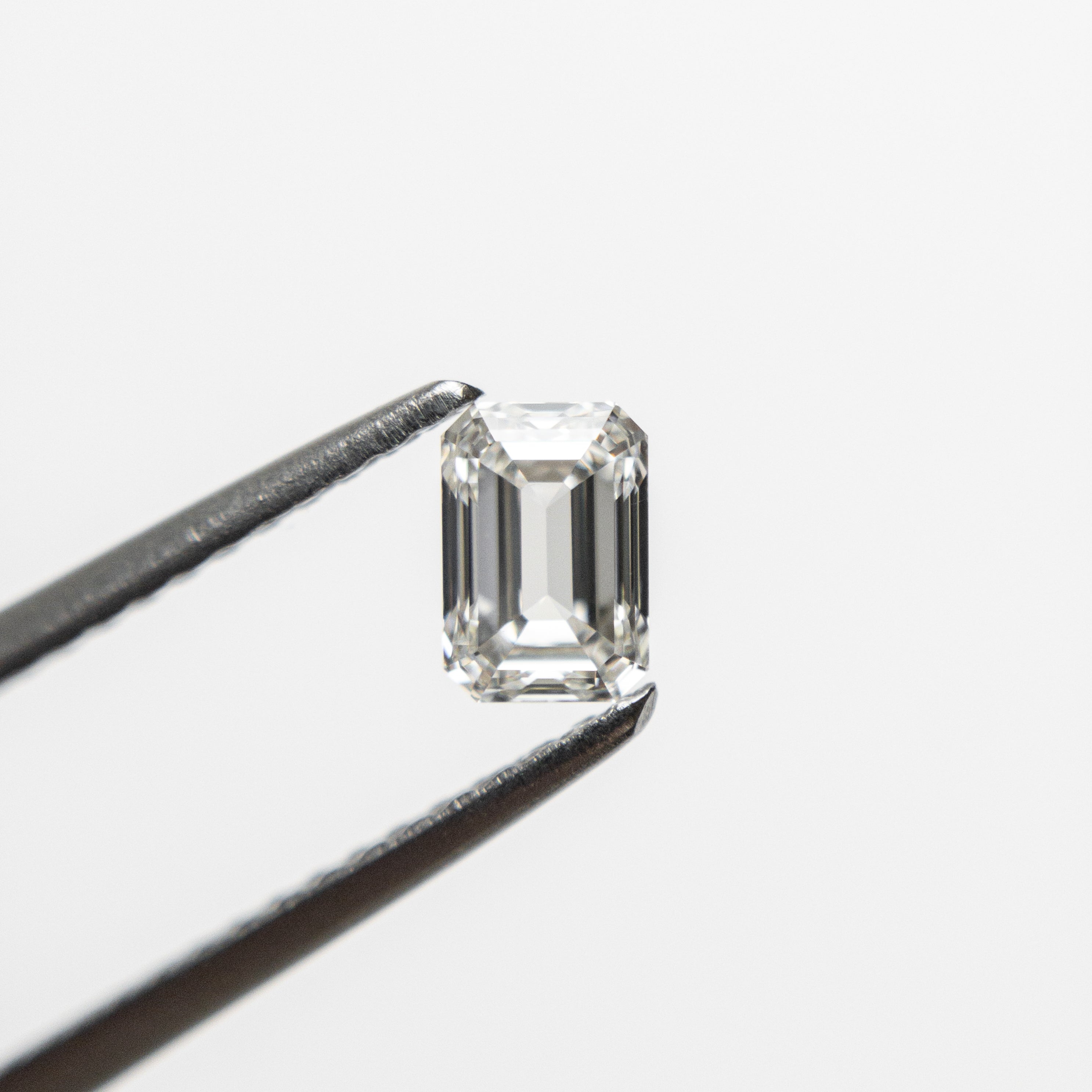 0.45ct 4.94x3.46x2.45mm VVS G Cut Corner Rectangle Step Cut Diamond - Premium Loose Gemstone for Engagement Rings & Fine Jewelry Making