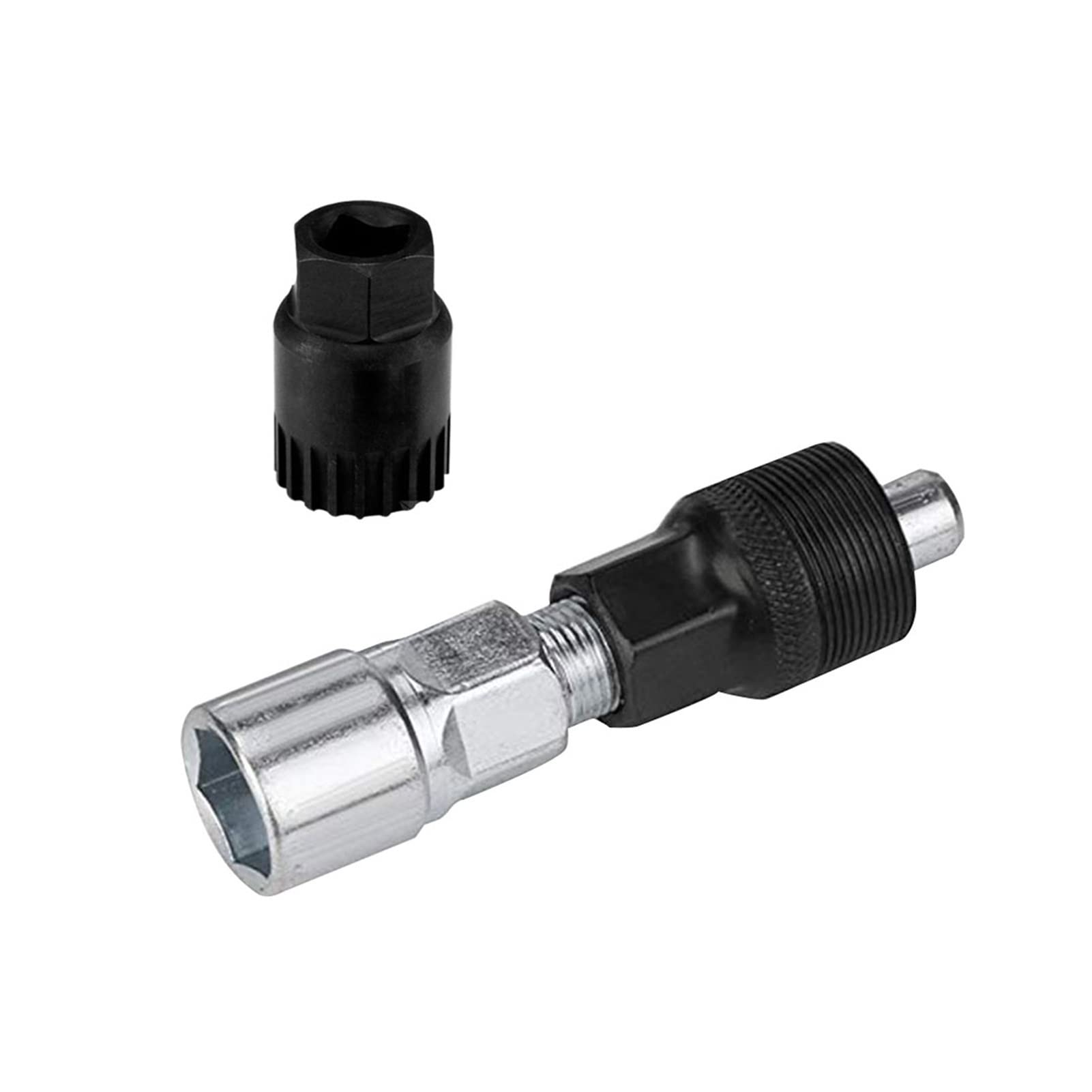 Premium Bike Bottom Bracket Tool - Carbon Steel Bicycle BB Extractor & Remover - Professional Bicycle Repair Tool for Crankset Maintenance - Ideal for Home Mechanics & Bike Shops