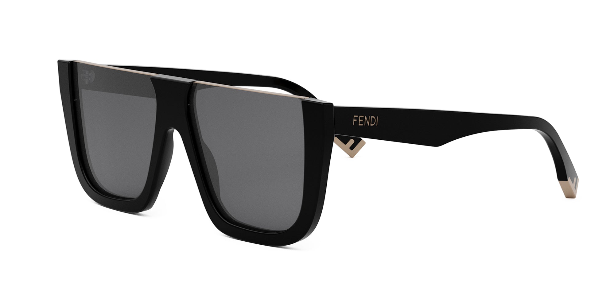 Fendi Way FE40136I Sunglasses - Luxury Designer Shades for Women, UV Protection & Fashion Statement - Perfect for Outdoor Activities, Travel & Summer Style