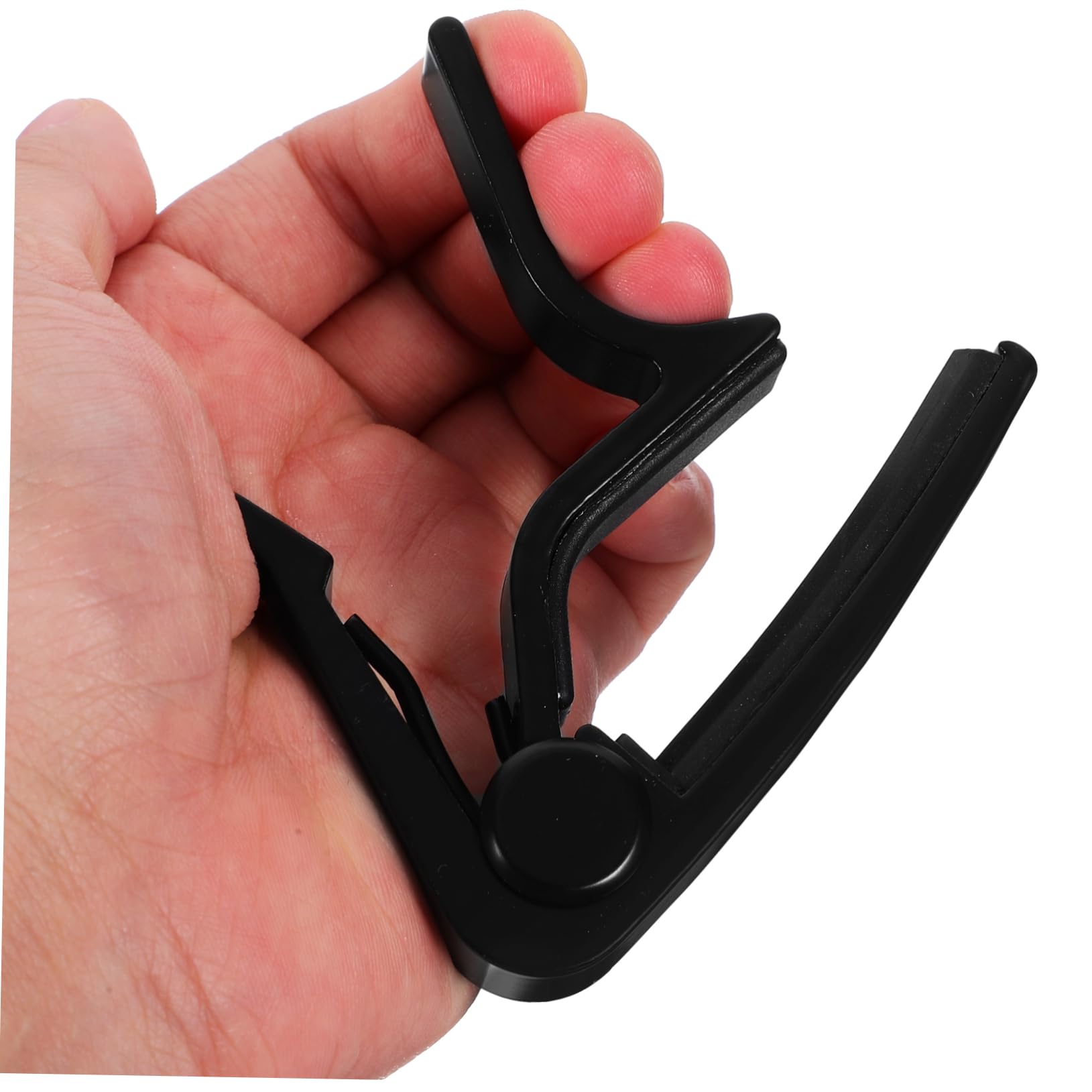 Healifty Metal Guitar Capo - Easy to Use for Acoustic, Electric, Bass & Ukulele - Black | Perfect for Live Performances, Studio Recording & Practice Sessions