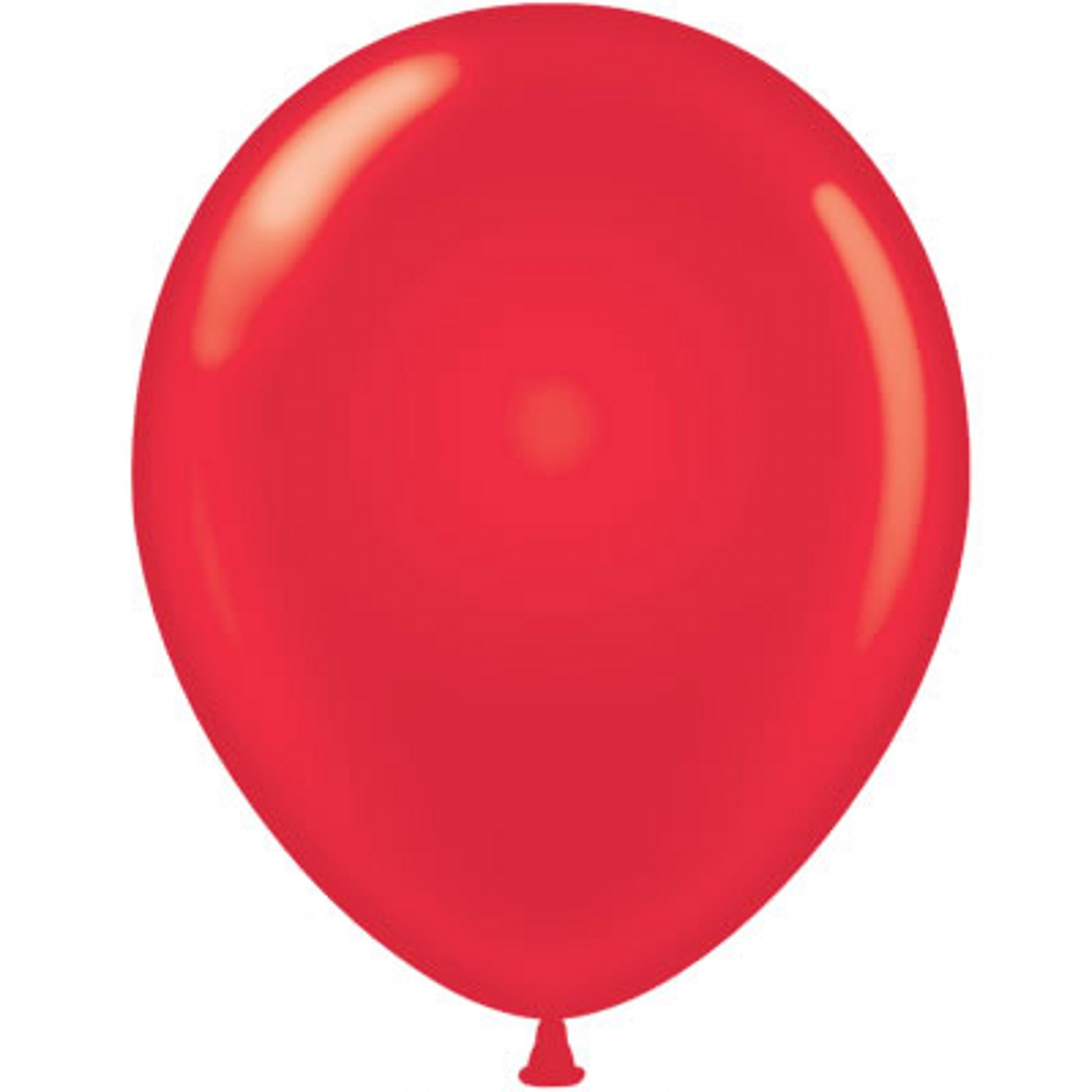 72 Pack 12 Inch Red Latex Balloons with Clips and Curling Ribbon for Birthday Parties, Baby Showers & Wedding Decorations