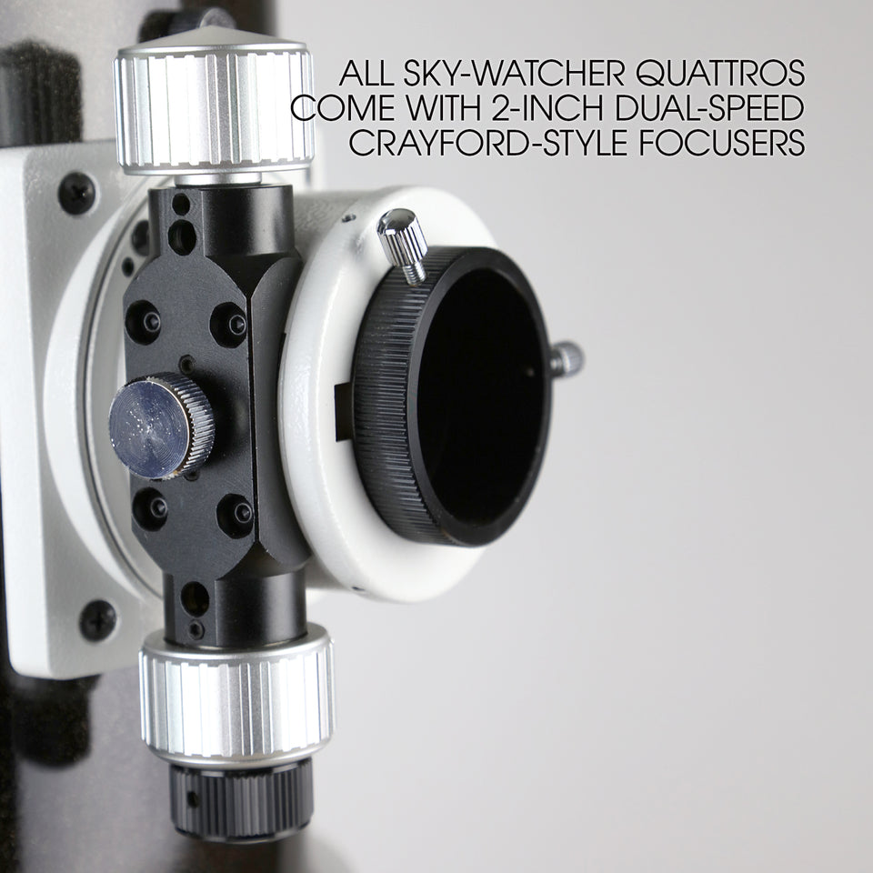 Sky Watcher Quattro 10-Inch f/4 Imaging Newtonian Telescope for Astrophotography - Perfect for Deep Space Photography and Stargazing