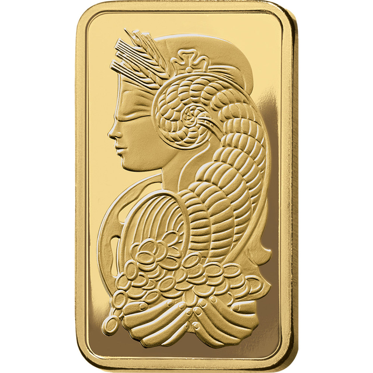 5 Gram Pamp Suisse Gold Coin Necklace - 24K Solid Gold Pendant with Polished Bezel - Luxury Jewelry Gift for Women - Perfect for Parties, Weddings & Special Occasions