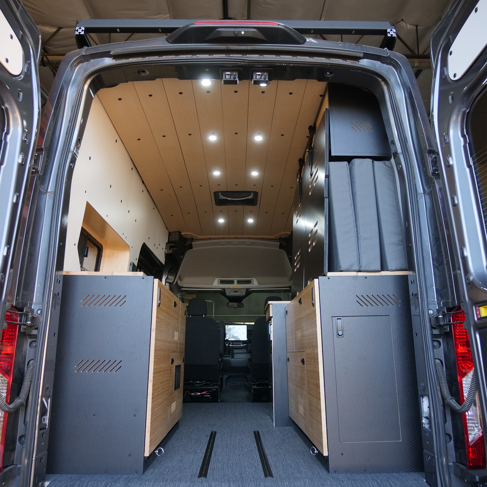 **Transit Ceiling Kit - Durable & Easy Installation for Van & RV Conversions | Perfect for DIY Camper & Mobile Home Upgrades**